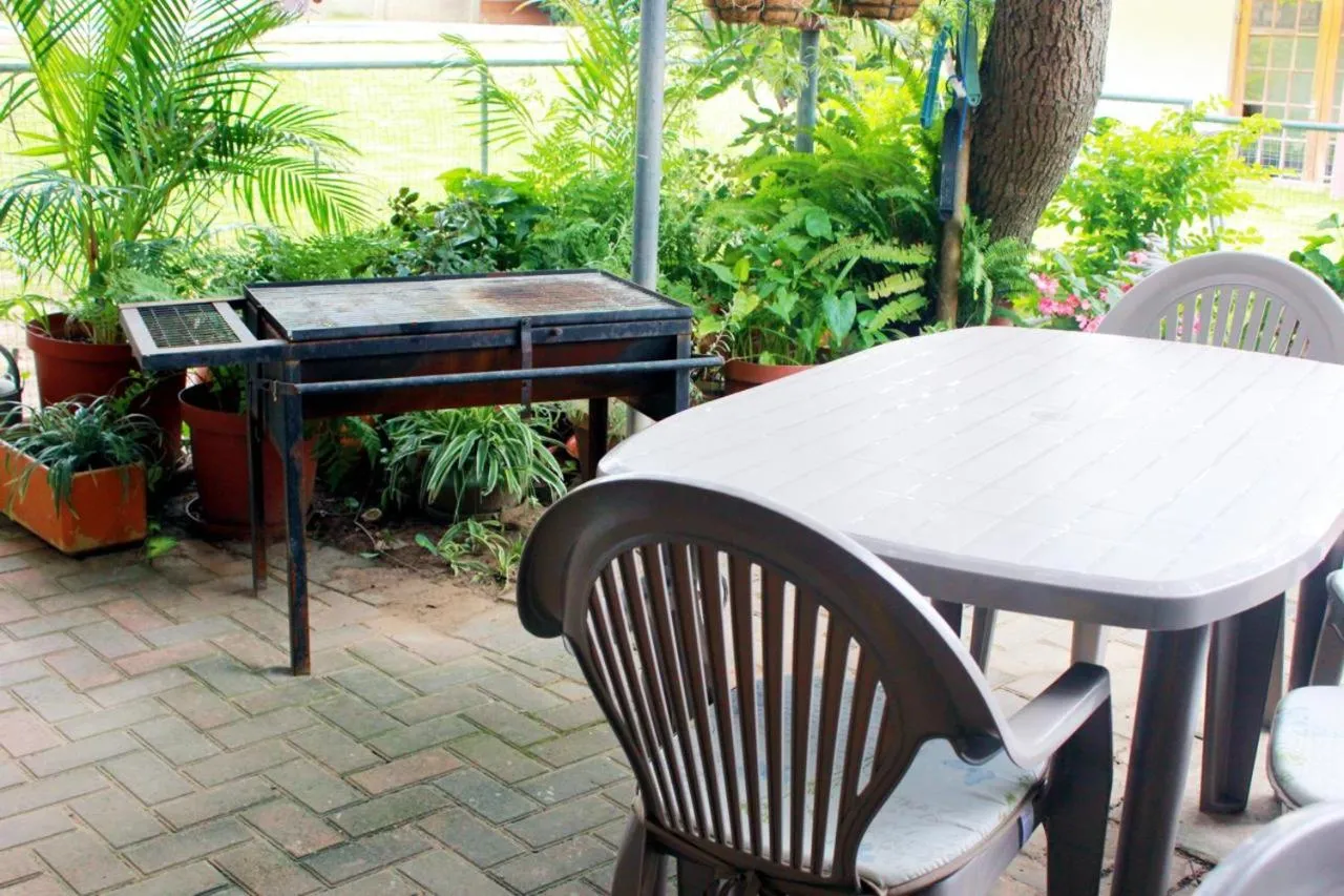 BBQ facilities in At One Lodge