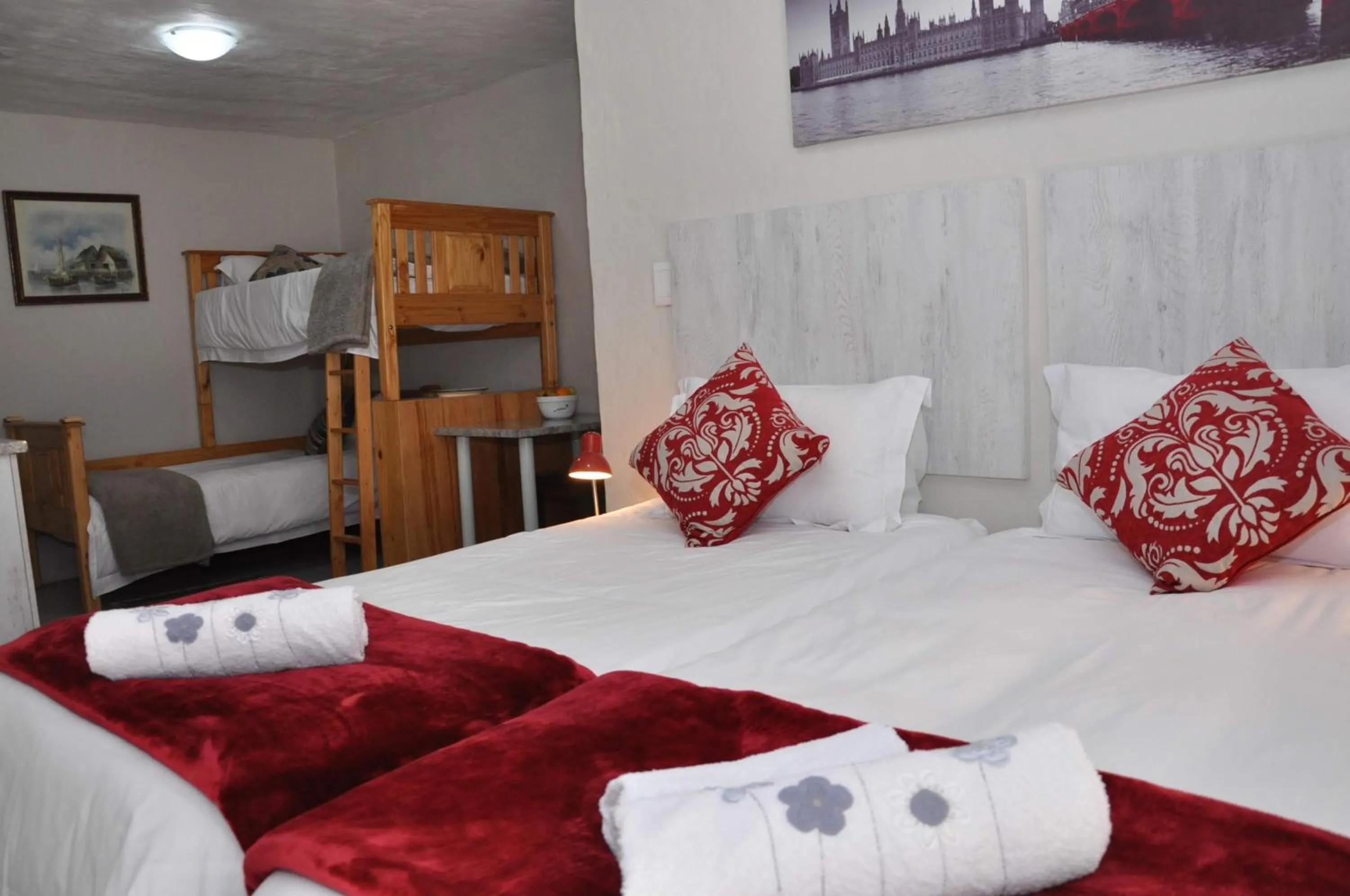 Bed in At One Lodge