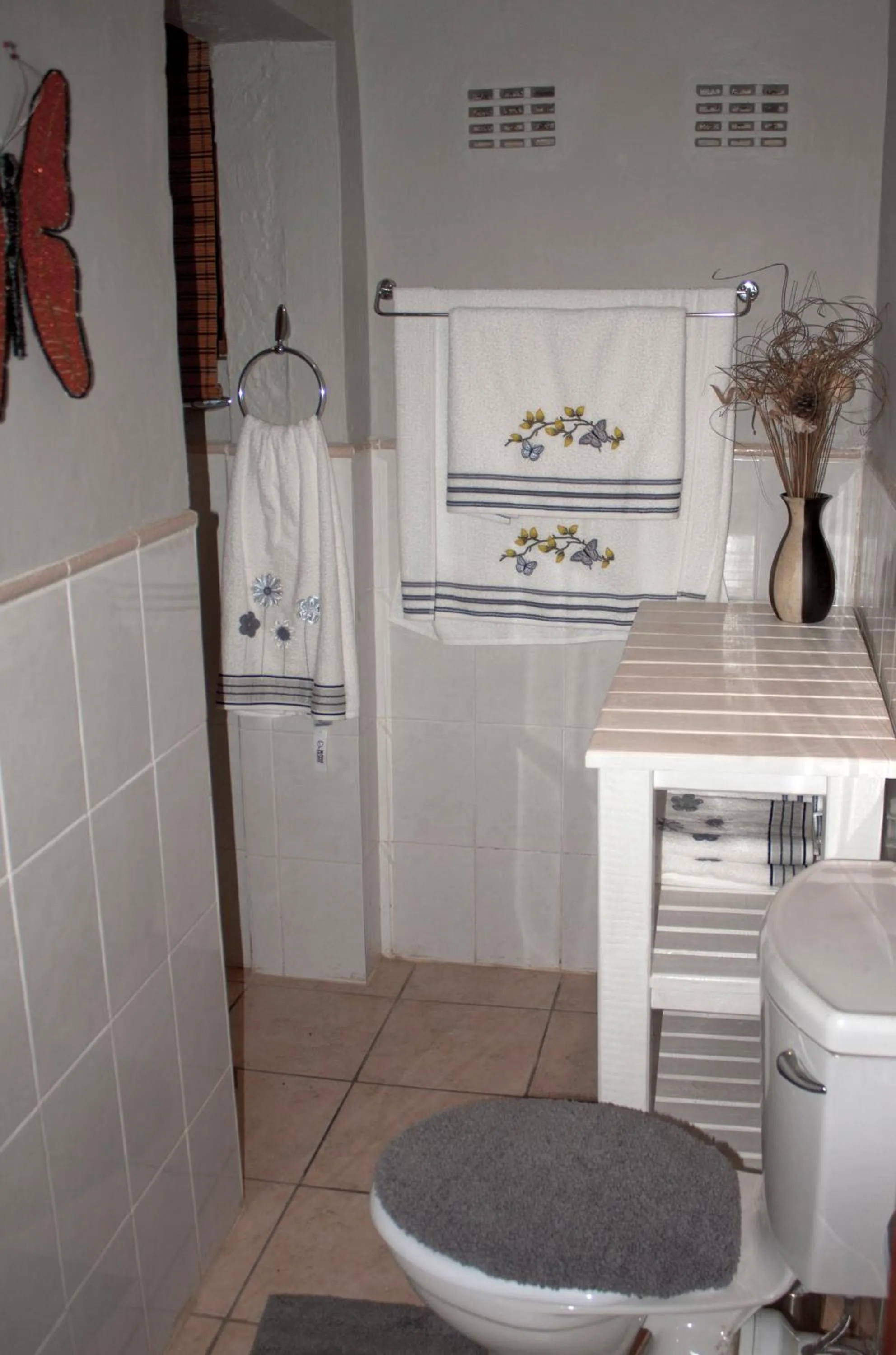 Bathroom in At One Lodge
