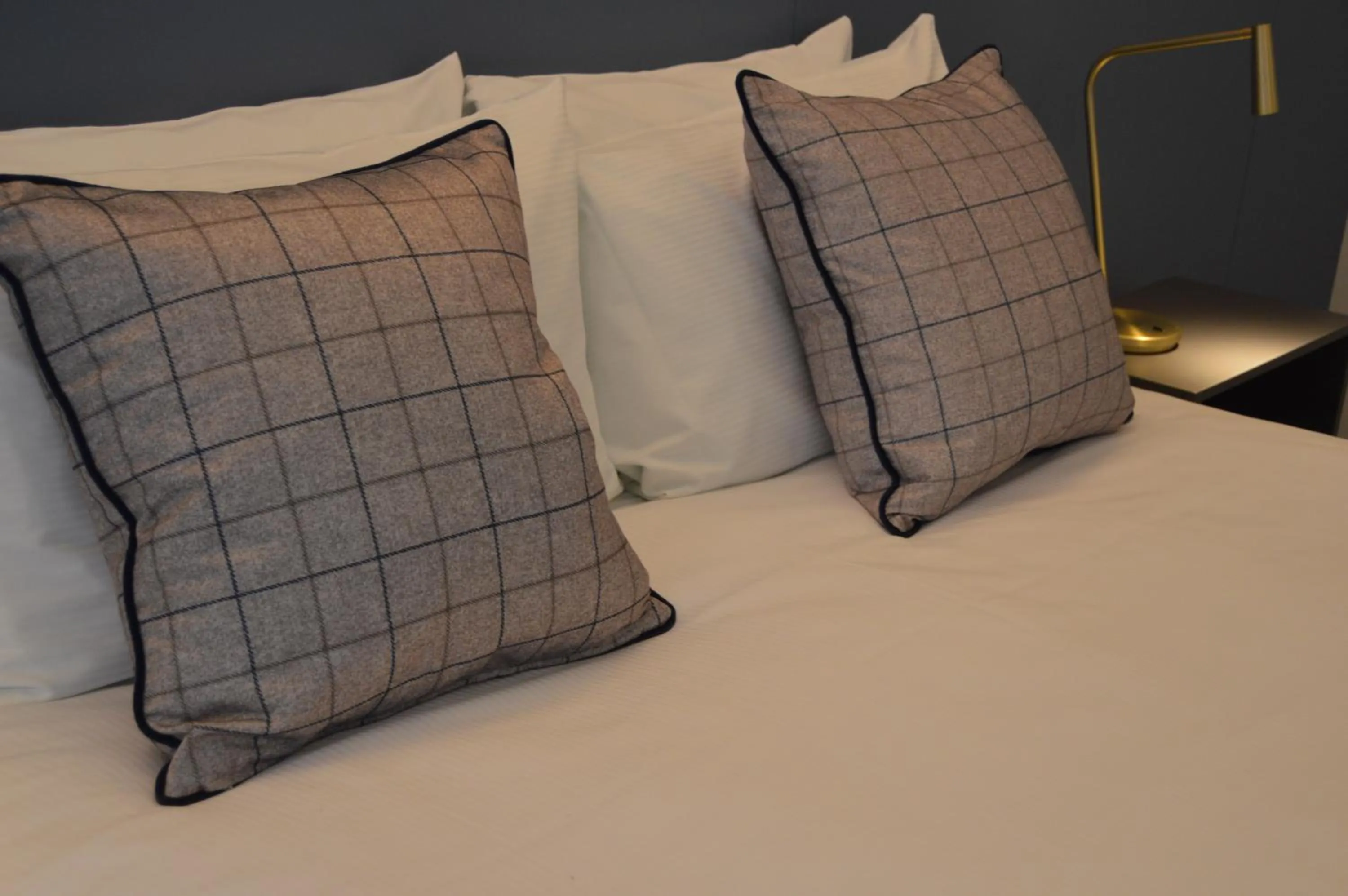 Bed in The Golden Jubilee Hotel