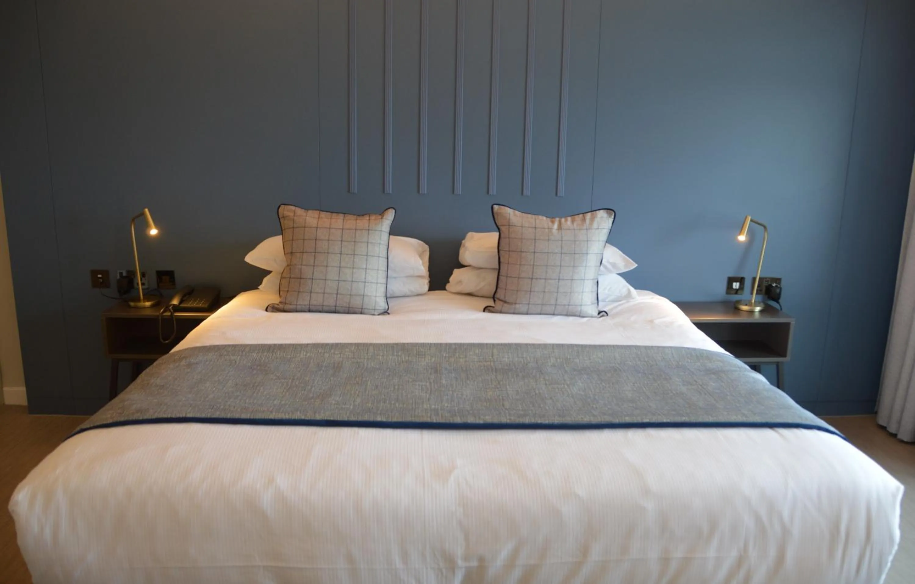 Bed in The Golden Jubilee Hotel