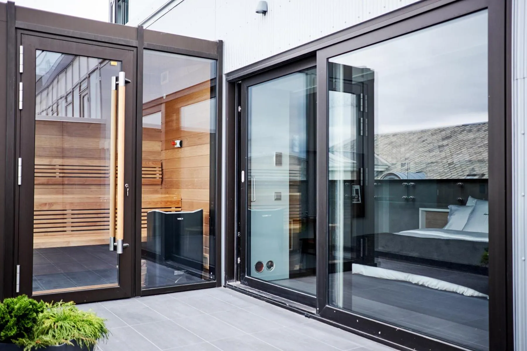Sauna in ION City Hotel, Reykjavik, a Member of Design Hotels