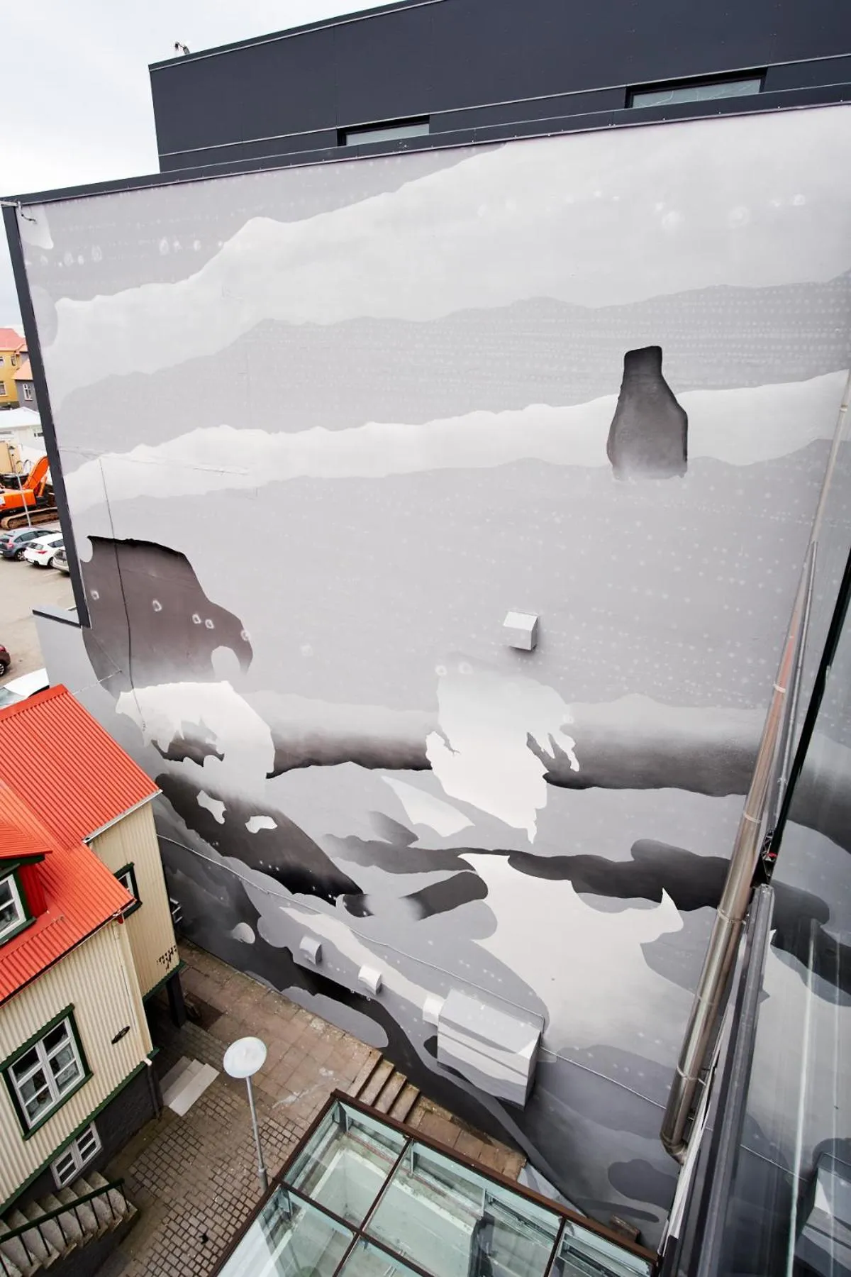 Property building in ION City Hotel, Reykjavik, a Member of Design Hotels