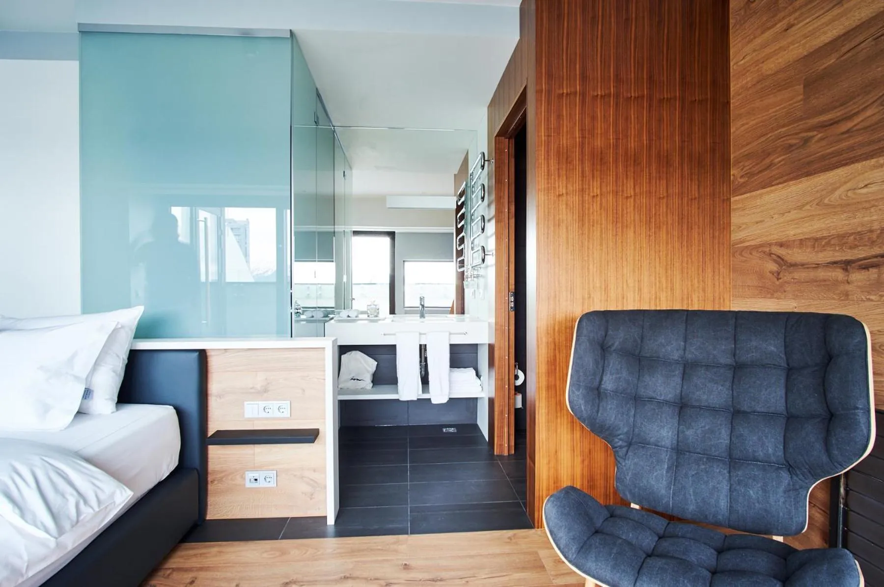 Decorative detail in ION City Hotel, Reykjavik, a Member of Design Hotels