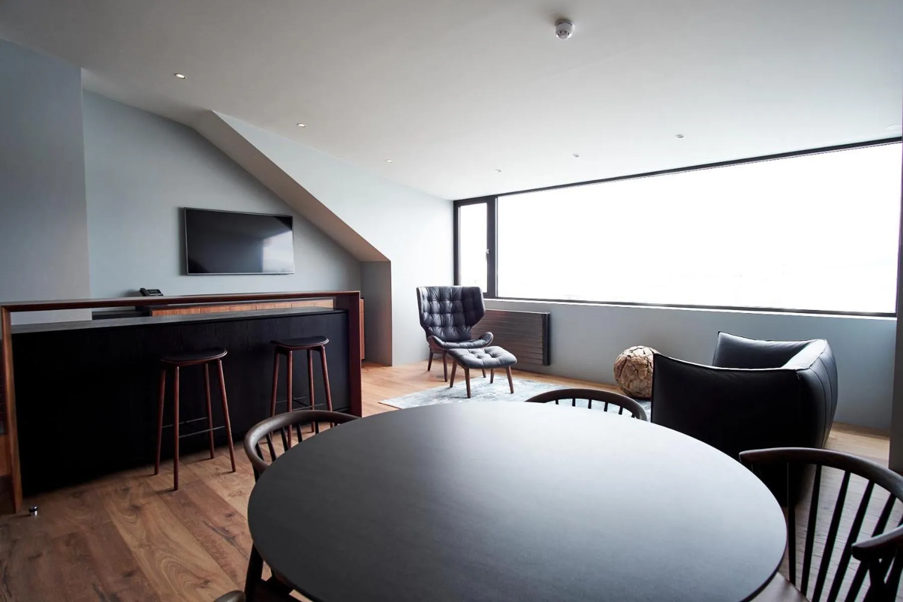 Seating area in ION City Hotel, Reykjavik, a Member of Design Hotels