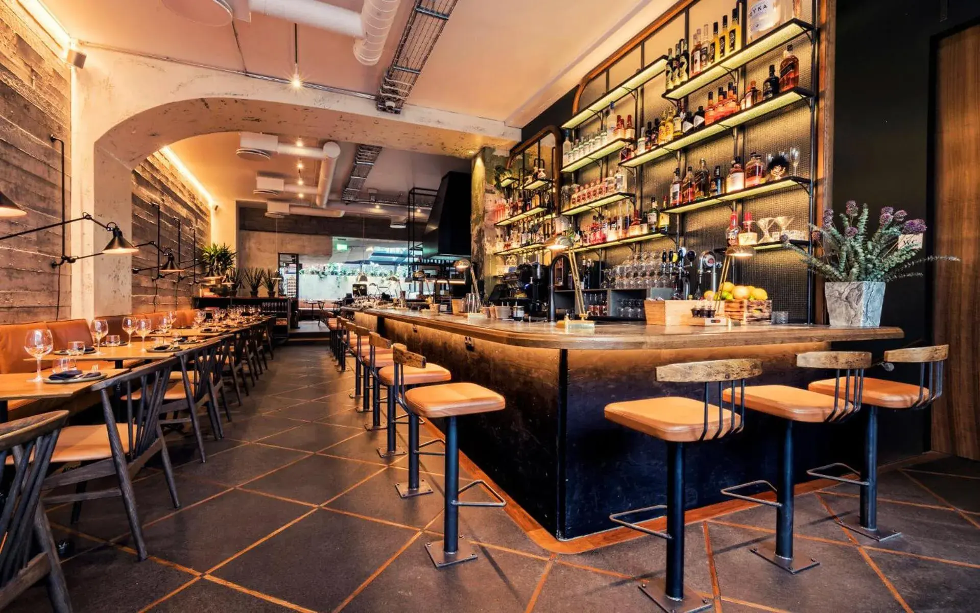 Restaurant/places to eat in ION City Hotel, Reykjavik, a Member of Design Hotels Restaurant/places to eat in ION City Hotel, Reykjavik, a Member of Design Hotels