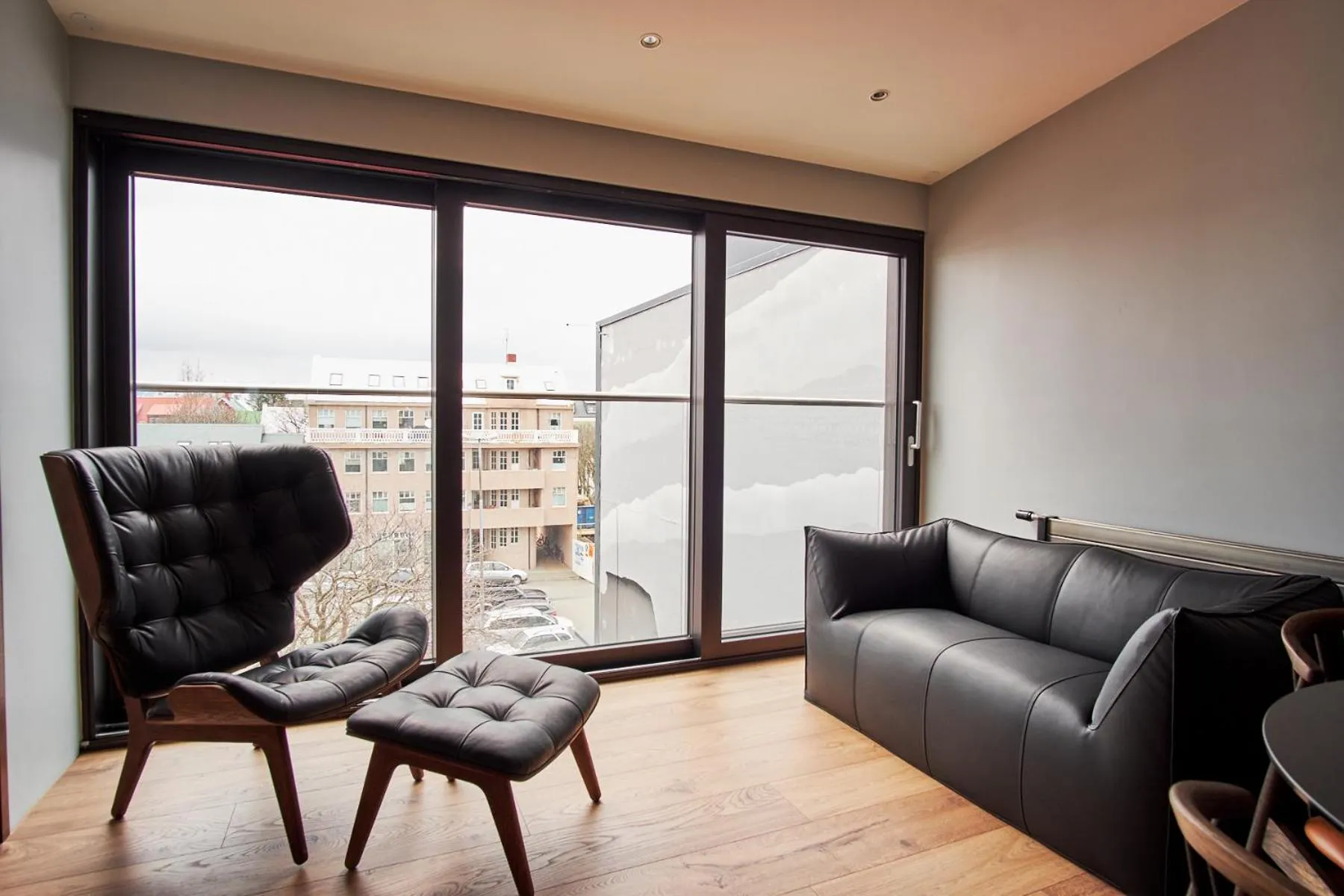 Living room in ION City Hotel, Reykjavik, a Member of Design Hotels