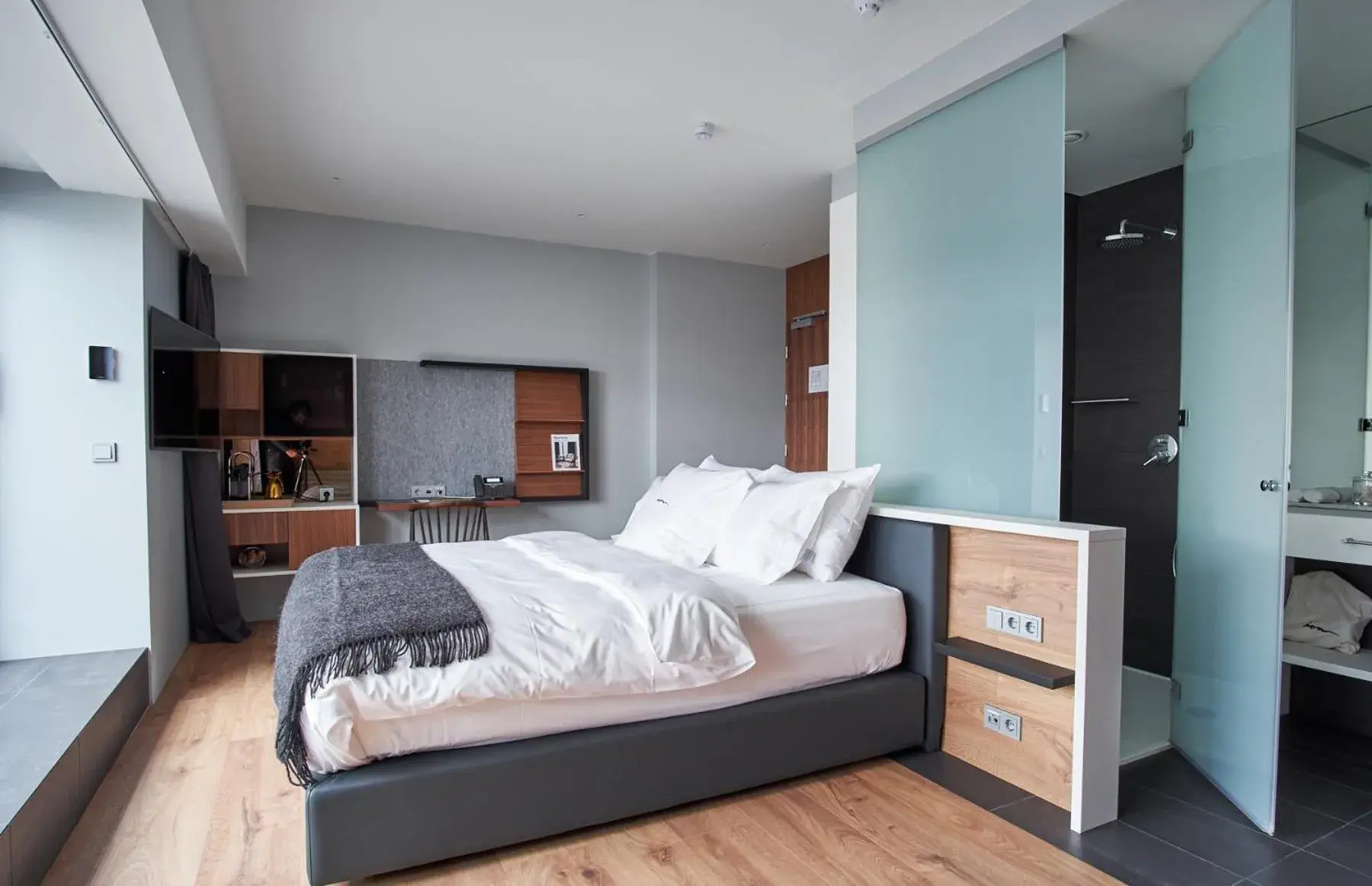 Bed in ION City Hotel, Reykjavik, a Member of Design Hotels Bed in ION City Hotel, Reykjavik, a Member of Design Hotels