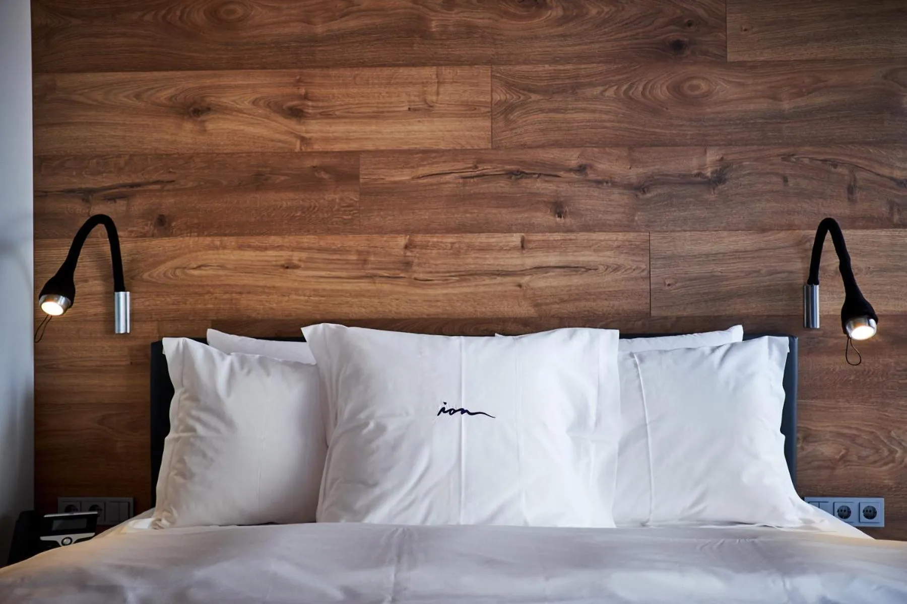 Bed in ION City Hotel, Reykjavik, a Member of Design Hotels