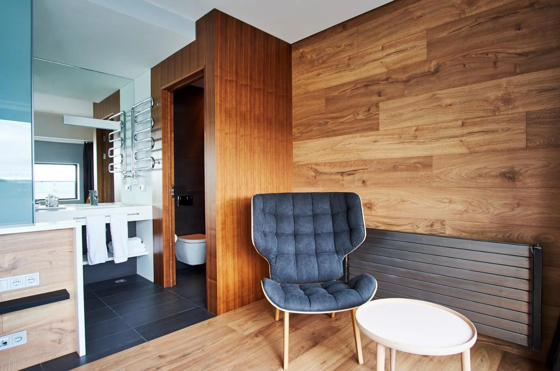 Seating area in ION City Hotel, Reykjavik, a Member of Design Hotels