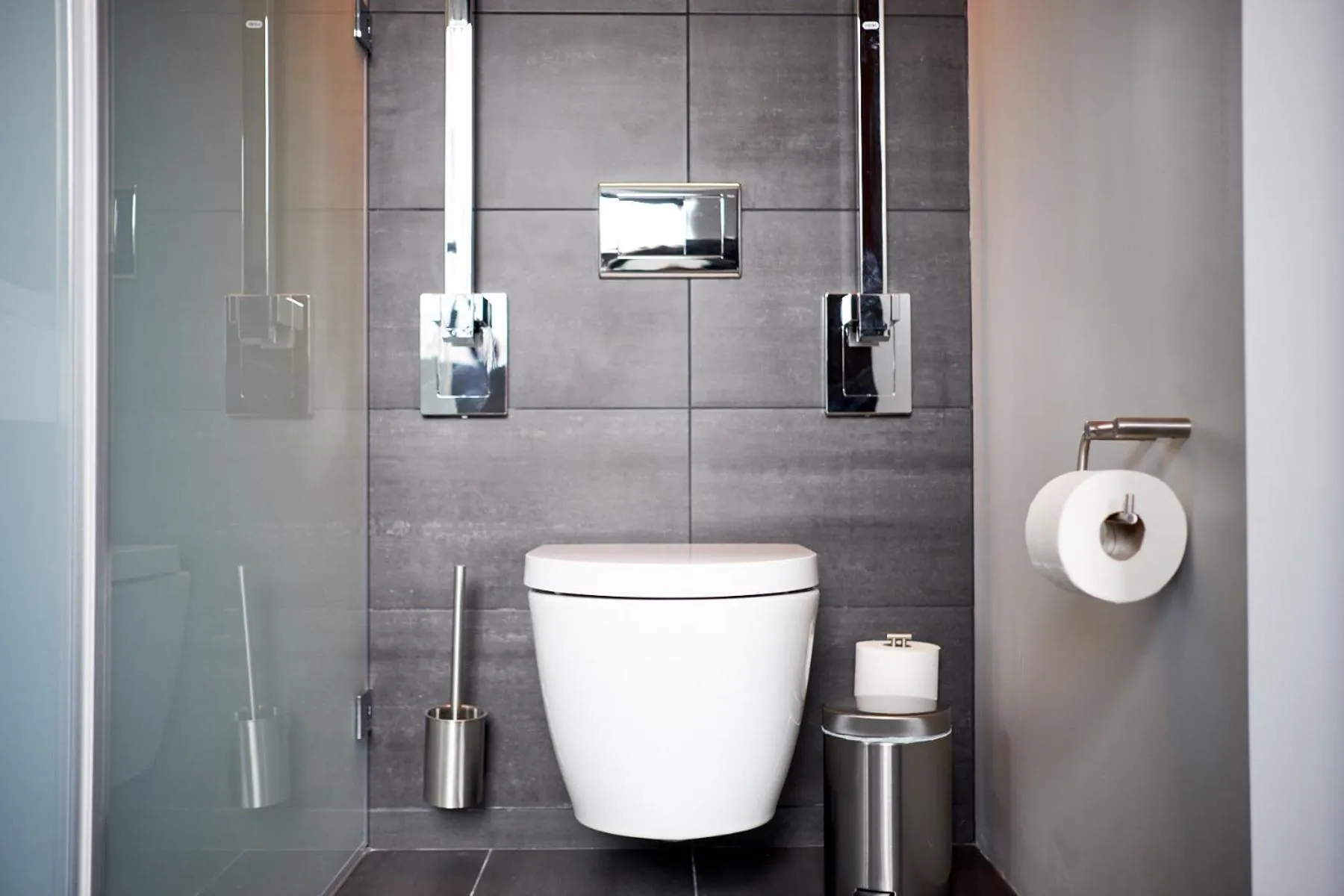 Bathroom in ION City Hotel, Reykjavik, a Member of Design Hotels