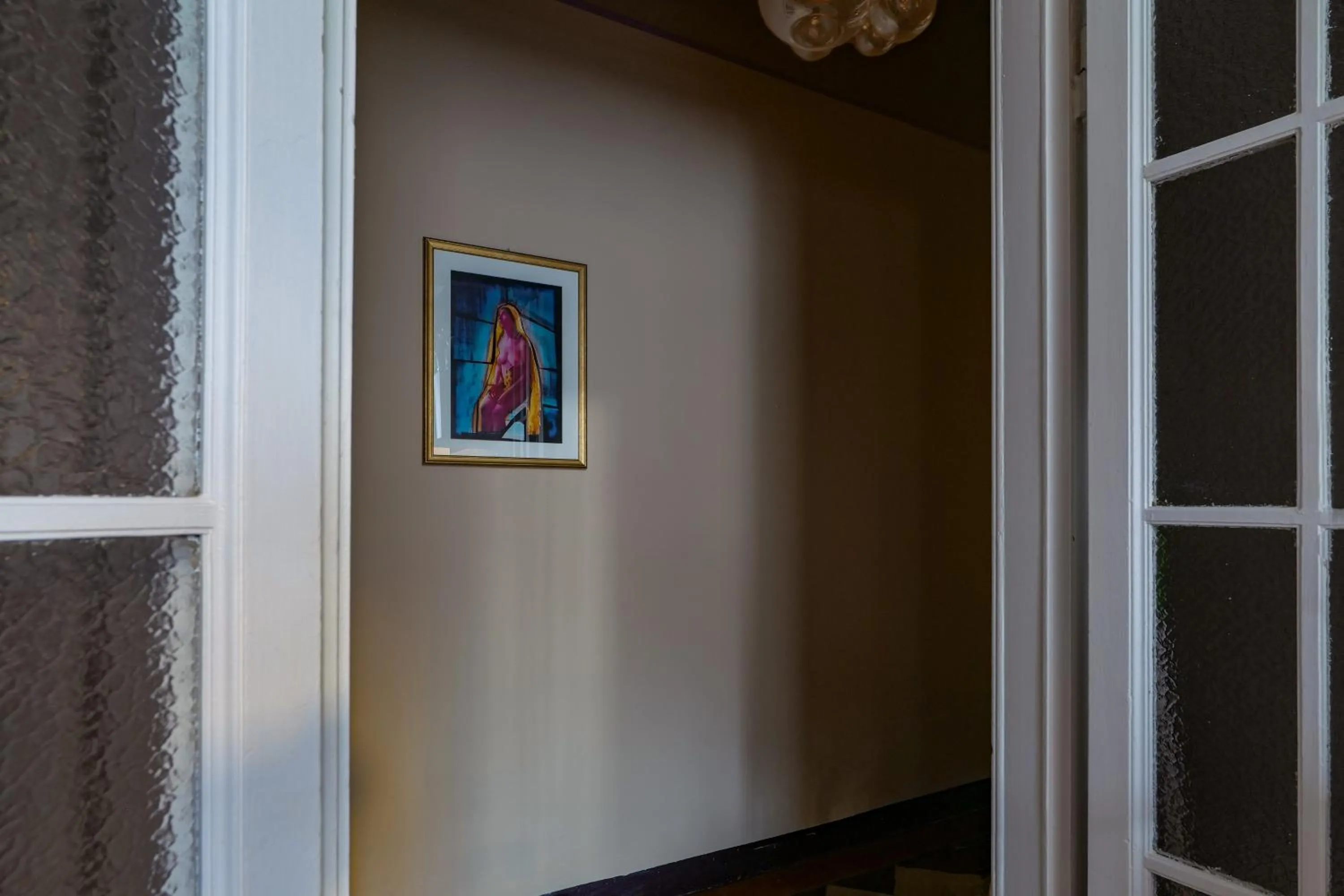 Decorative detail in House of Frames