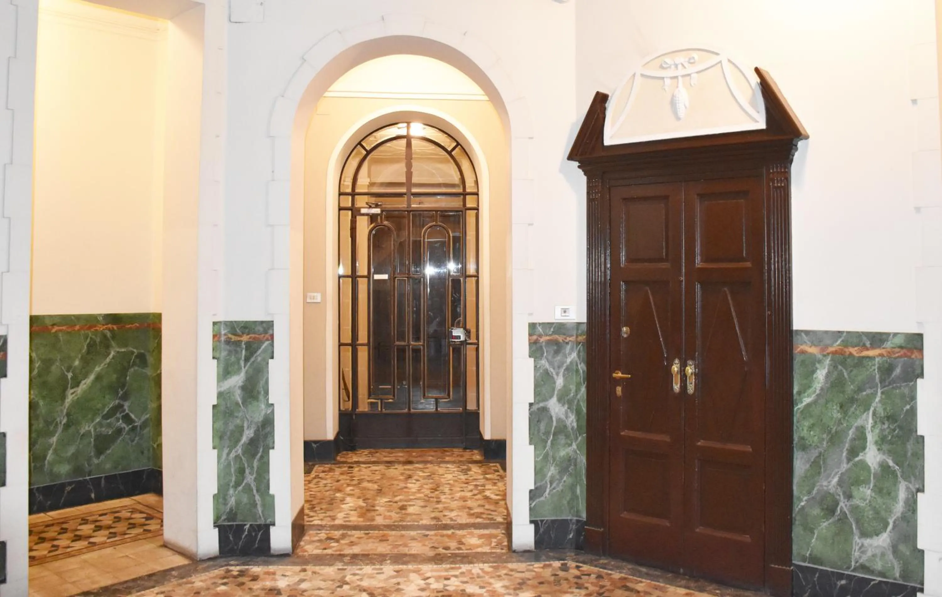 Lobby or reception in House of Frames