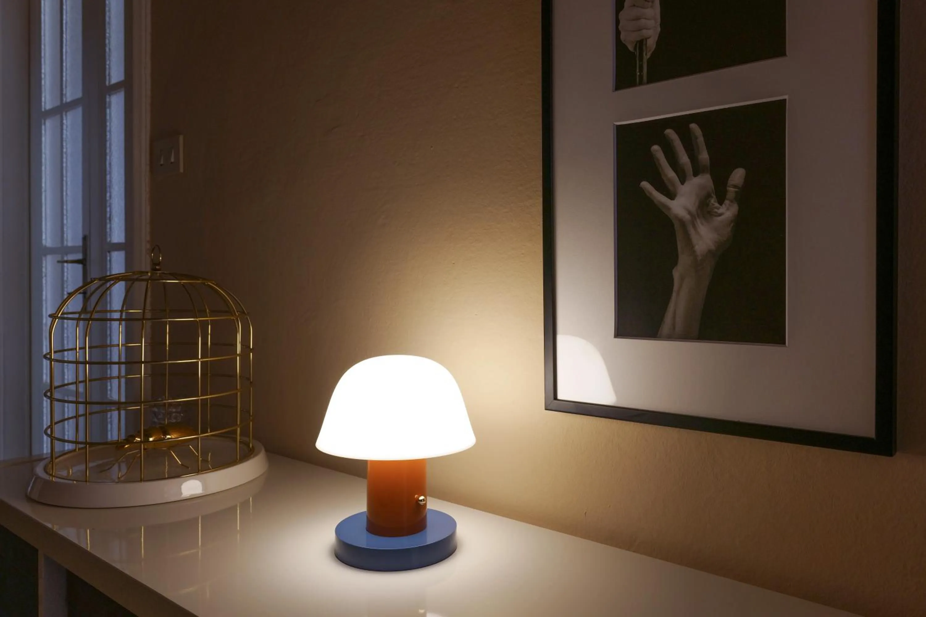 Decorative detail in House of Frames