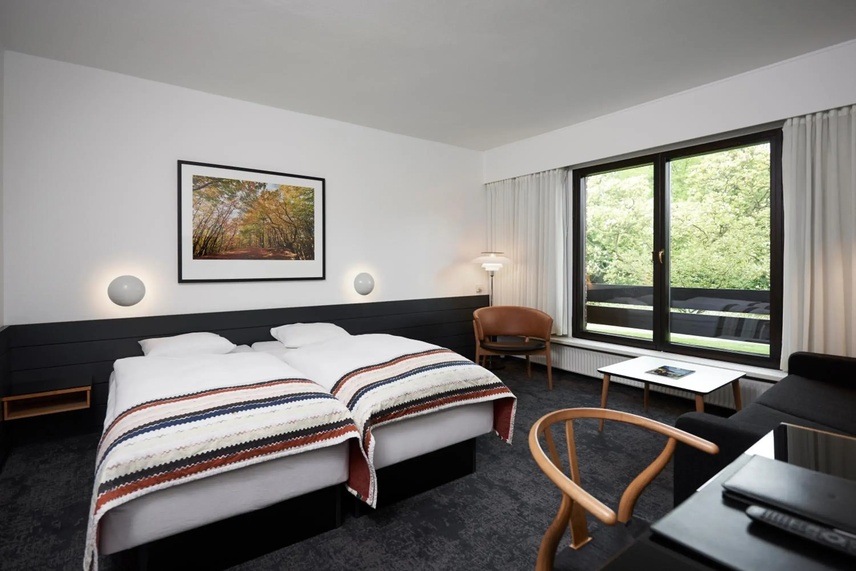 Double or Twin Room - single occupancy in Munkebjerg Hotel Double or Twin Room - single occupancy in Munkebjerg Hotel