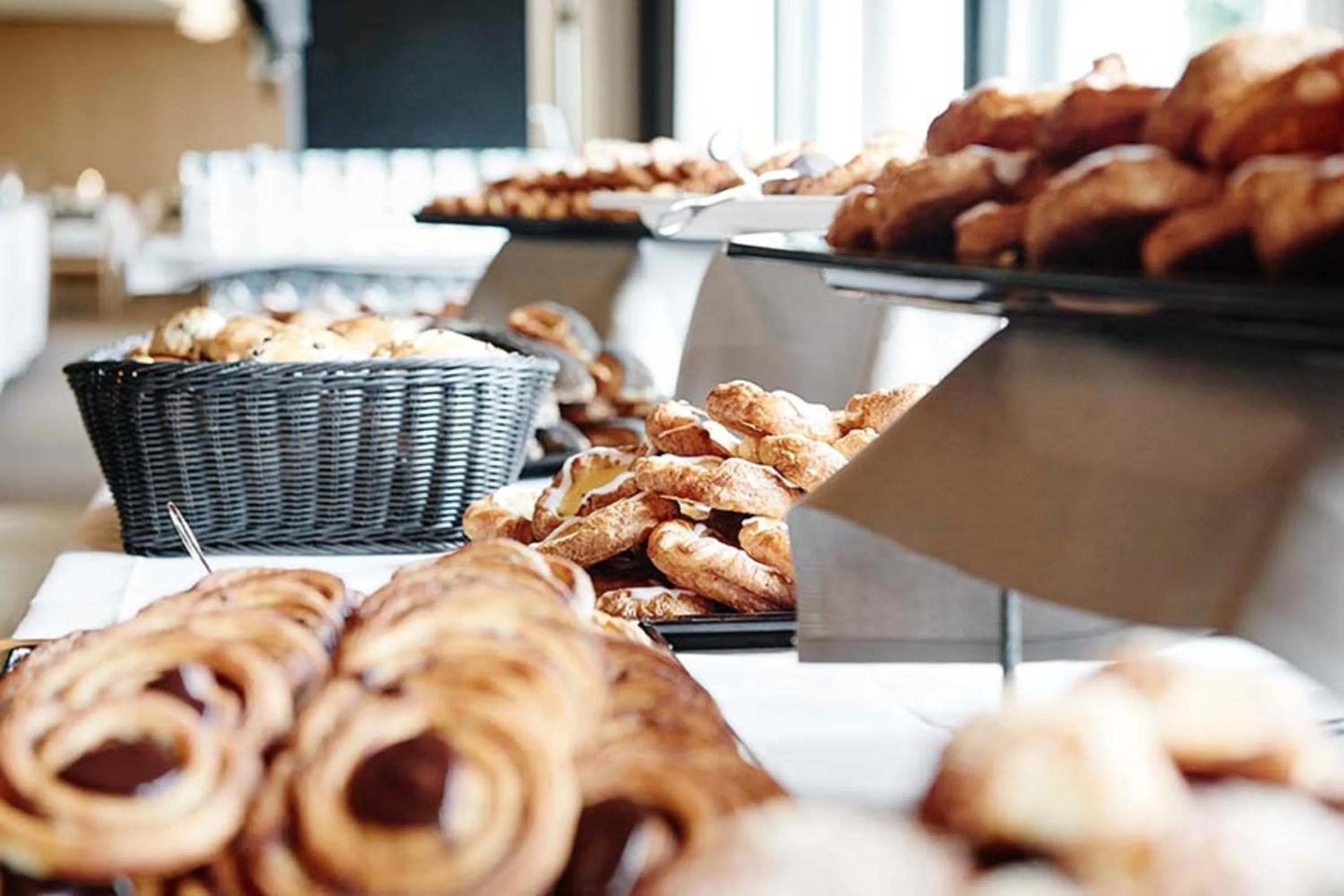 Food close-up in Munkebjerg Hotel