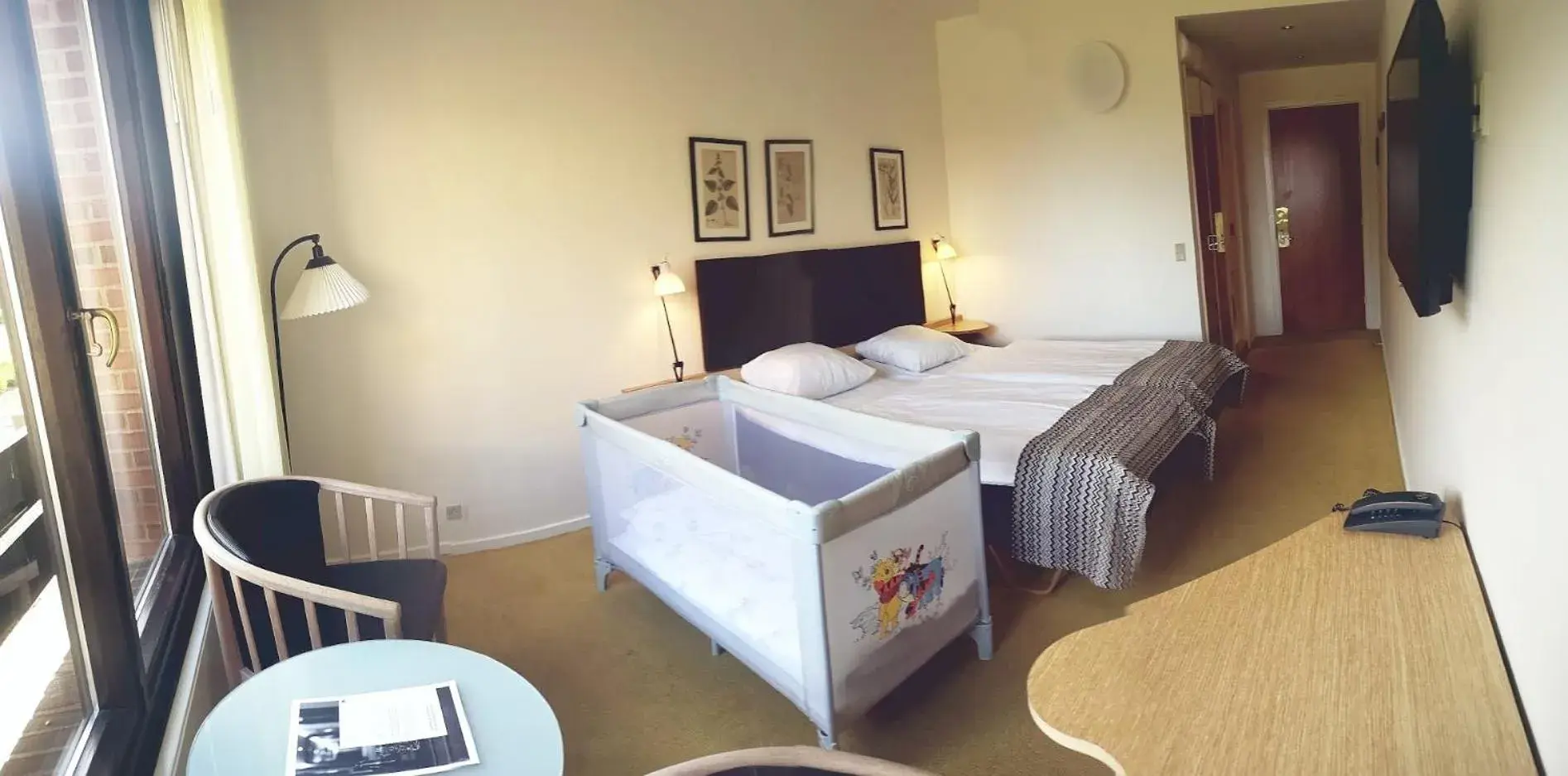 Photo of the whole room, Bed in Munkebjerg Hotel Photo of the whole room, Bed in Munkebjerg Hotel