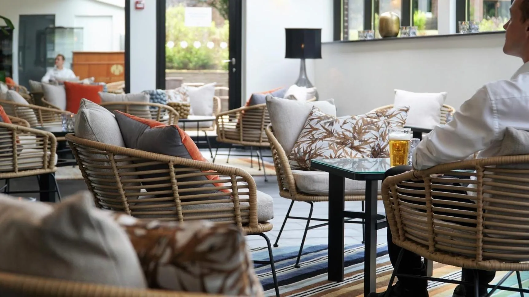 Swimming pool in Munkebjerg Hotel