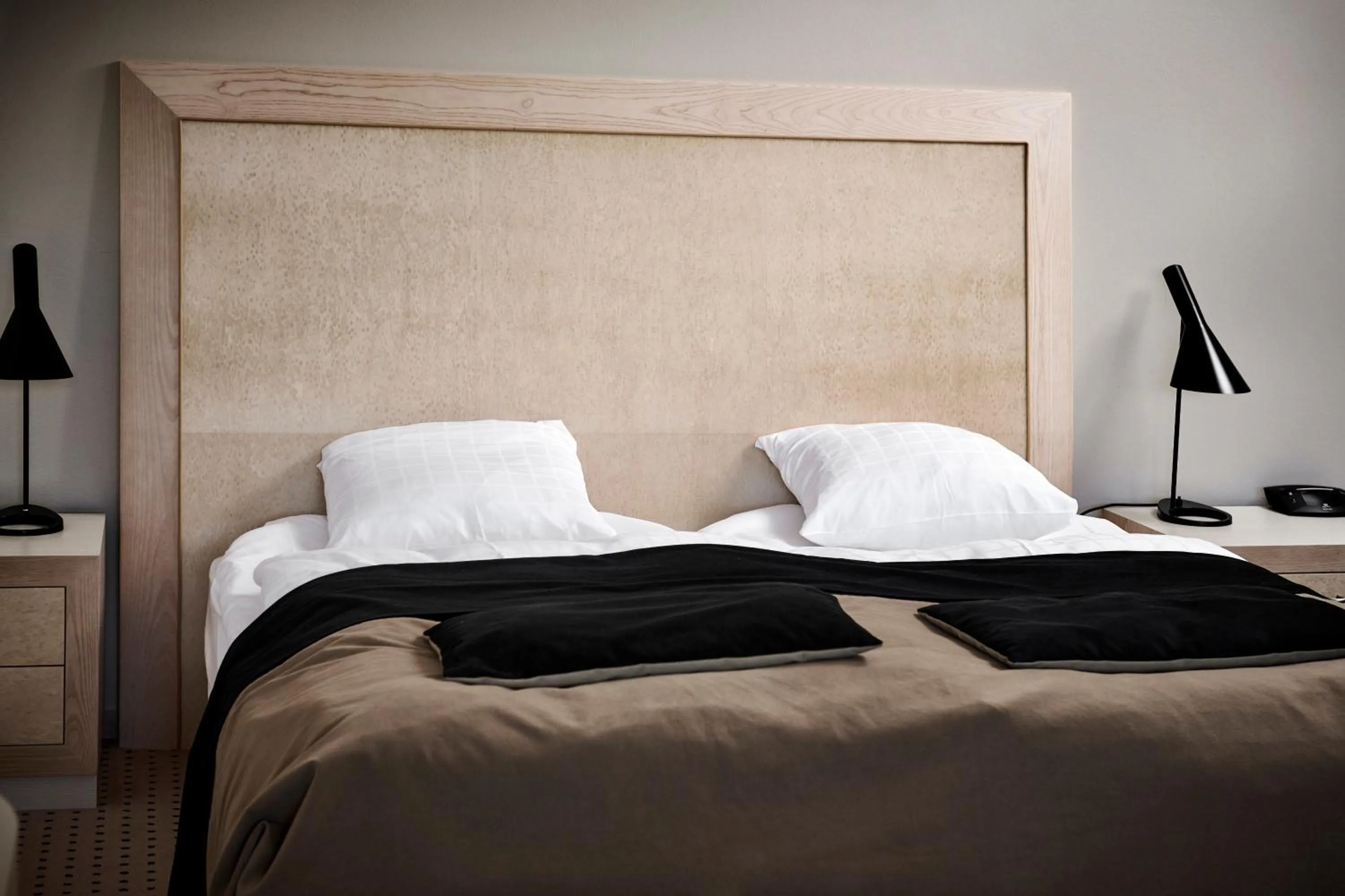 Bedroom, Bed in Munkebjerg Hotel