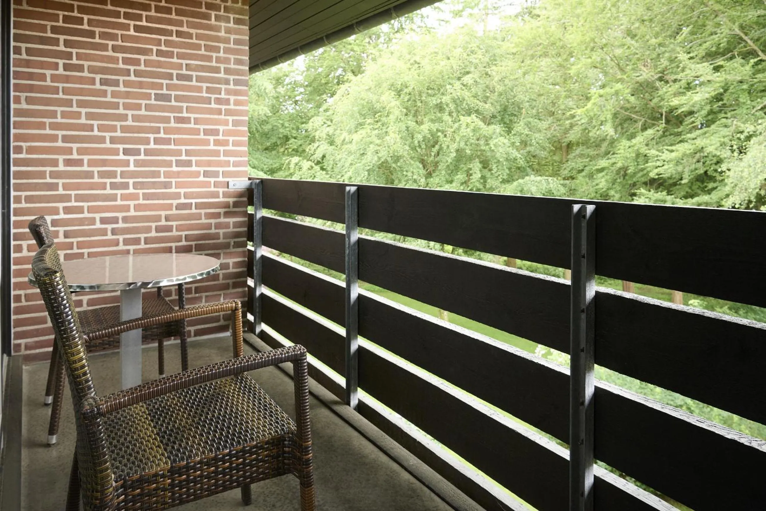 Balcony/Terrace in Munkebjerg Hotel