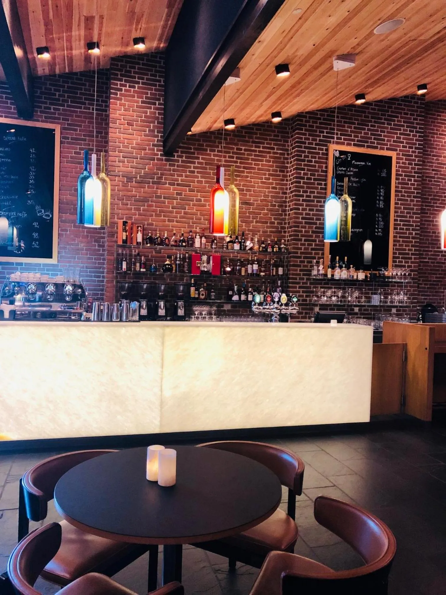 Lounge or bar in Munkebjerg Hotel