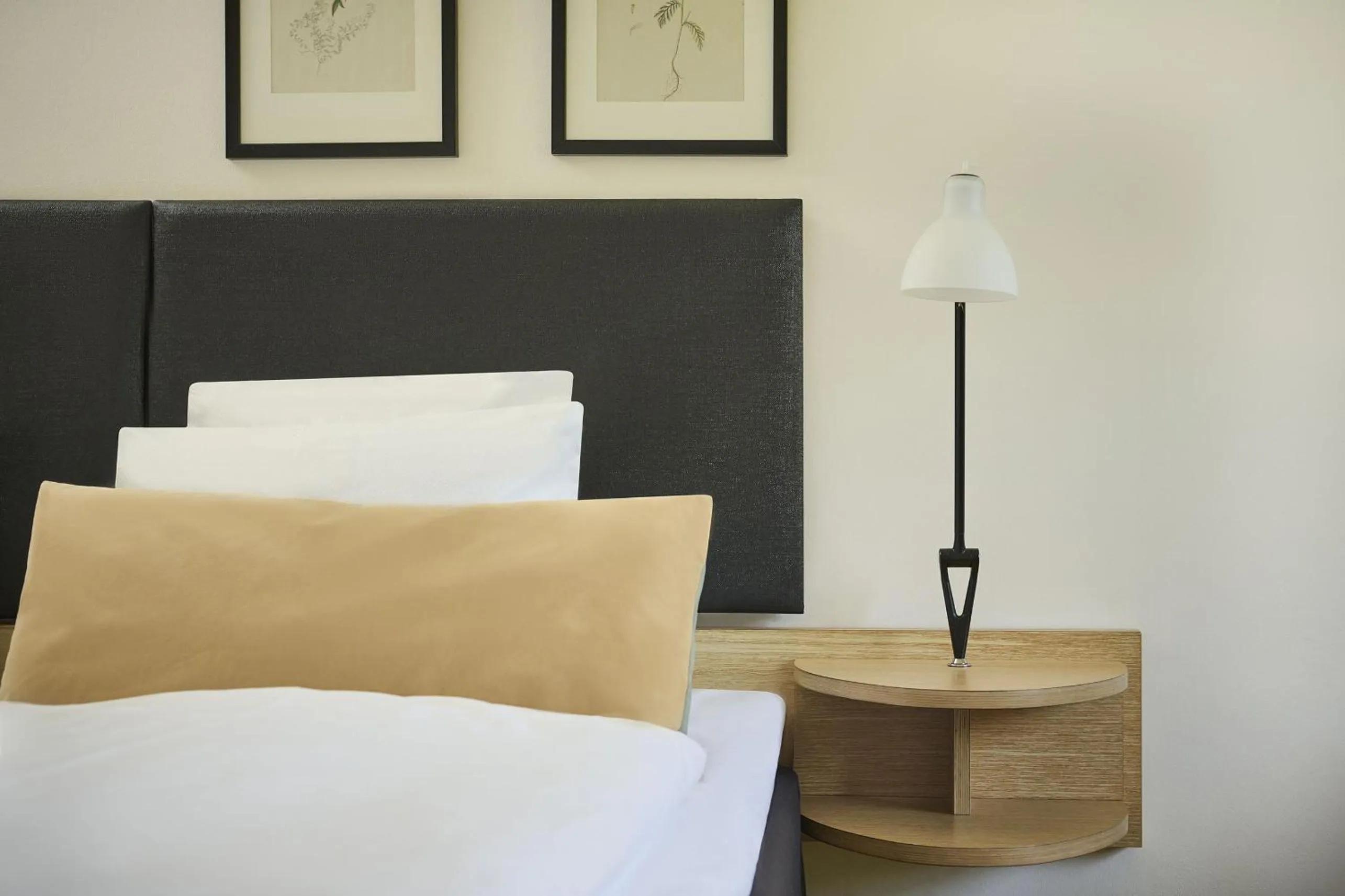 Bed in Munkebjerg Hotel