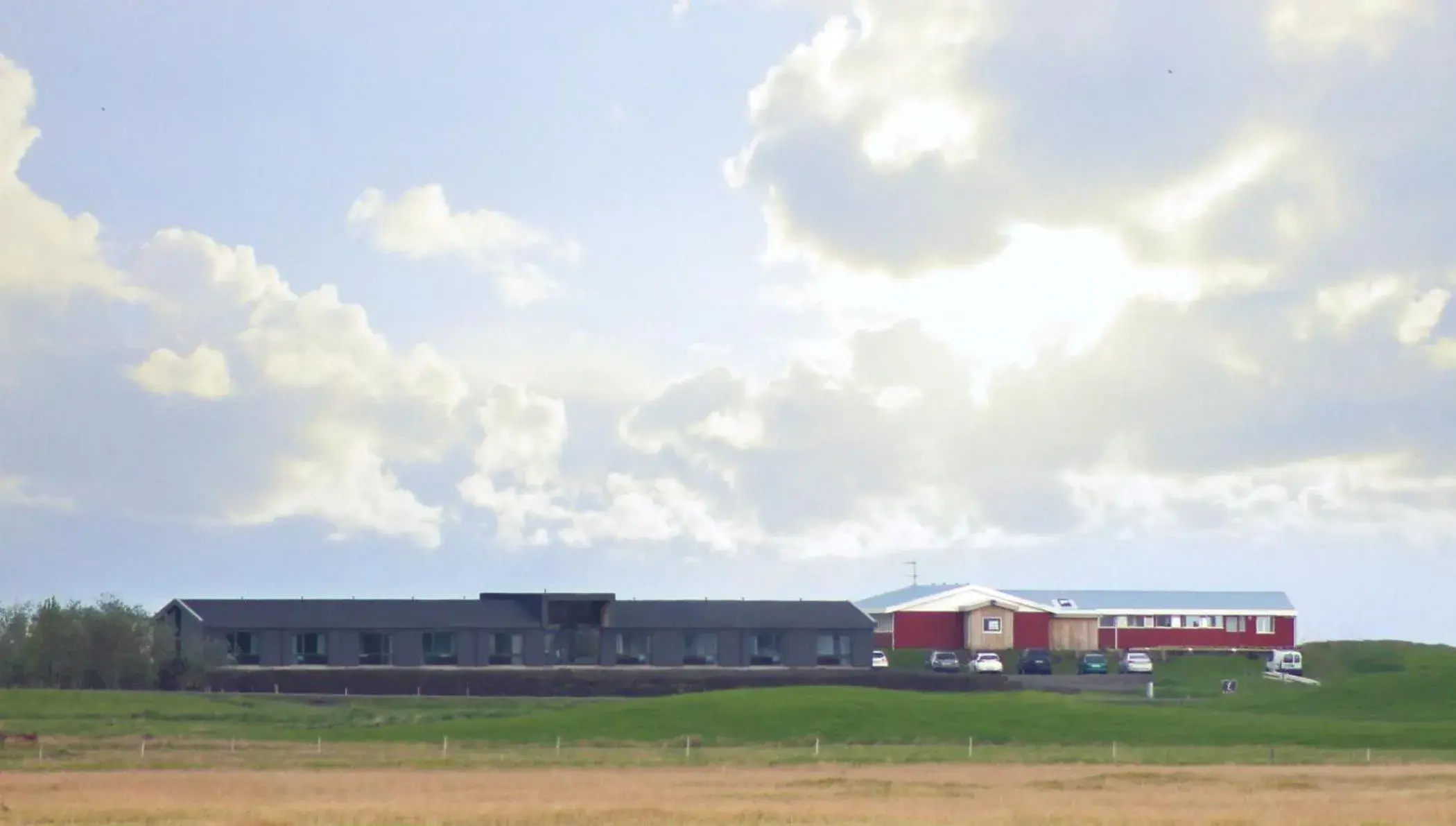 Facade/entrance in Lilja Guesthouse Facade/entrance in Lilja Guesthouse