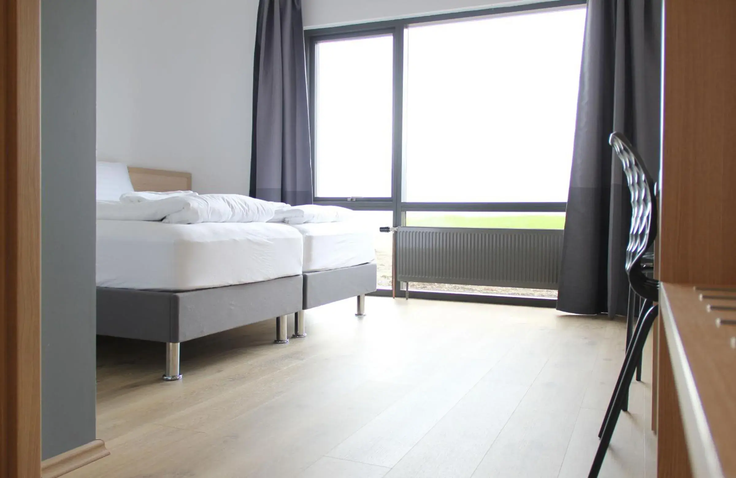 Bed in Lilja Guesthouse Bed in Lilja Guesthouse