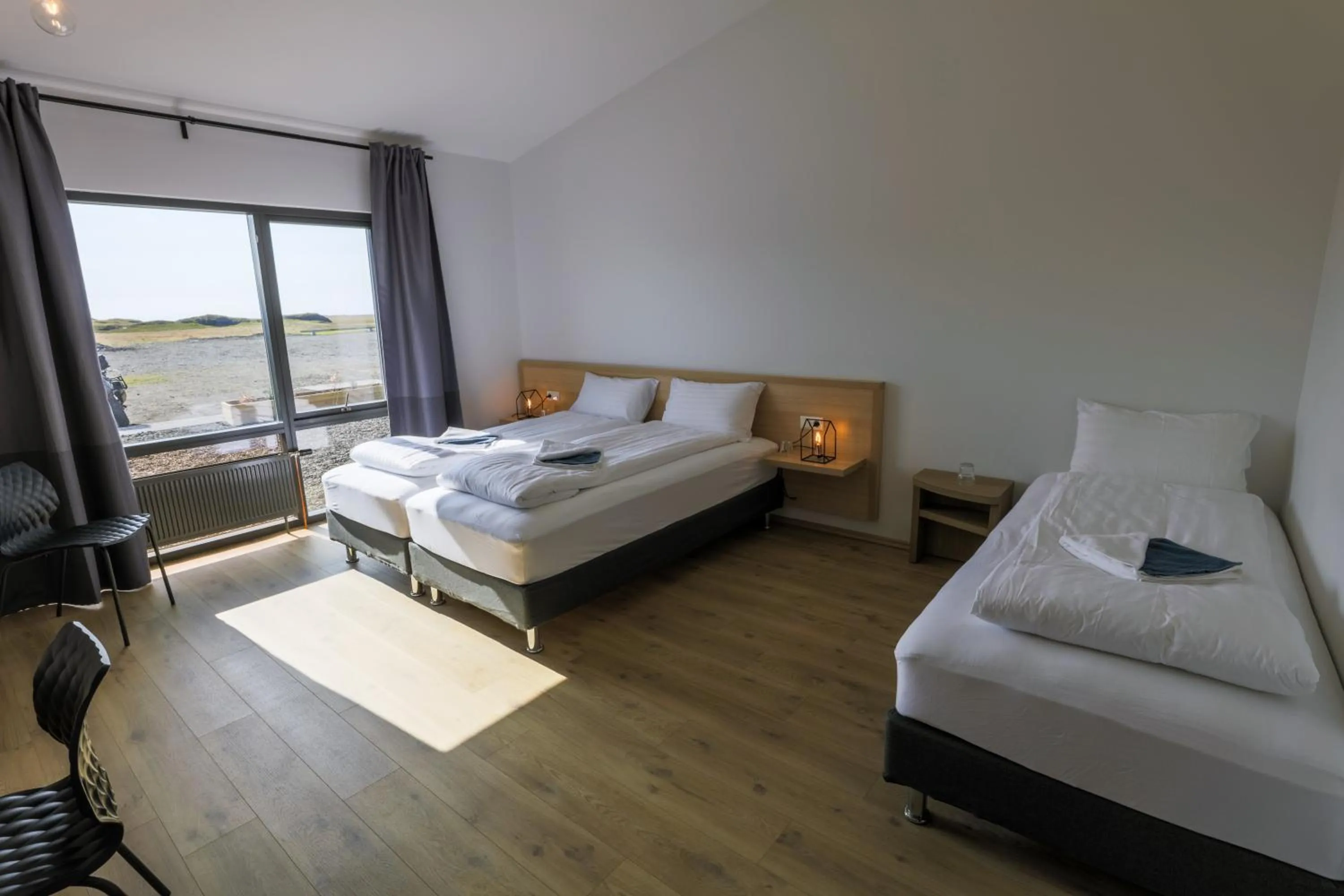 Bed in Lilja Guesthouse