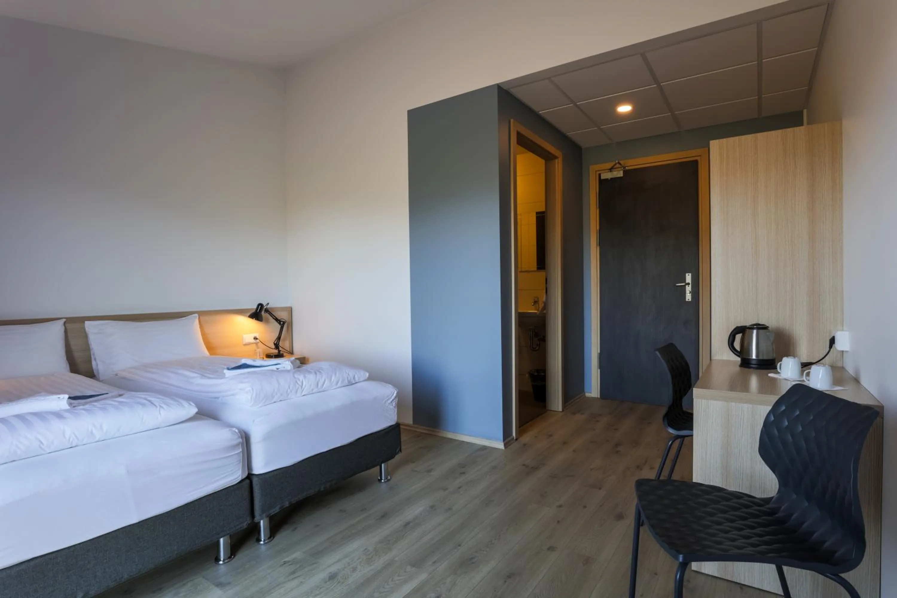 Bed in Lilja Guesthouse