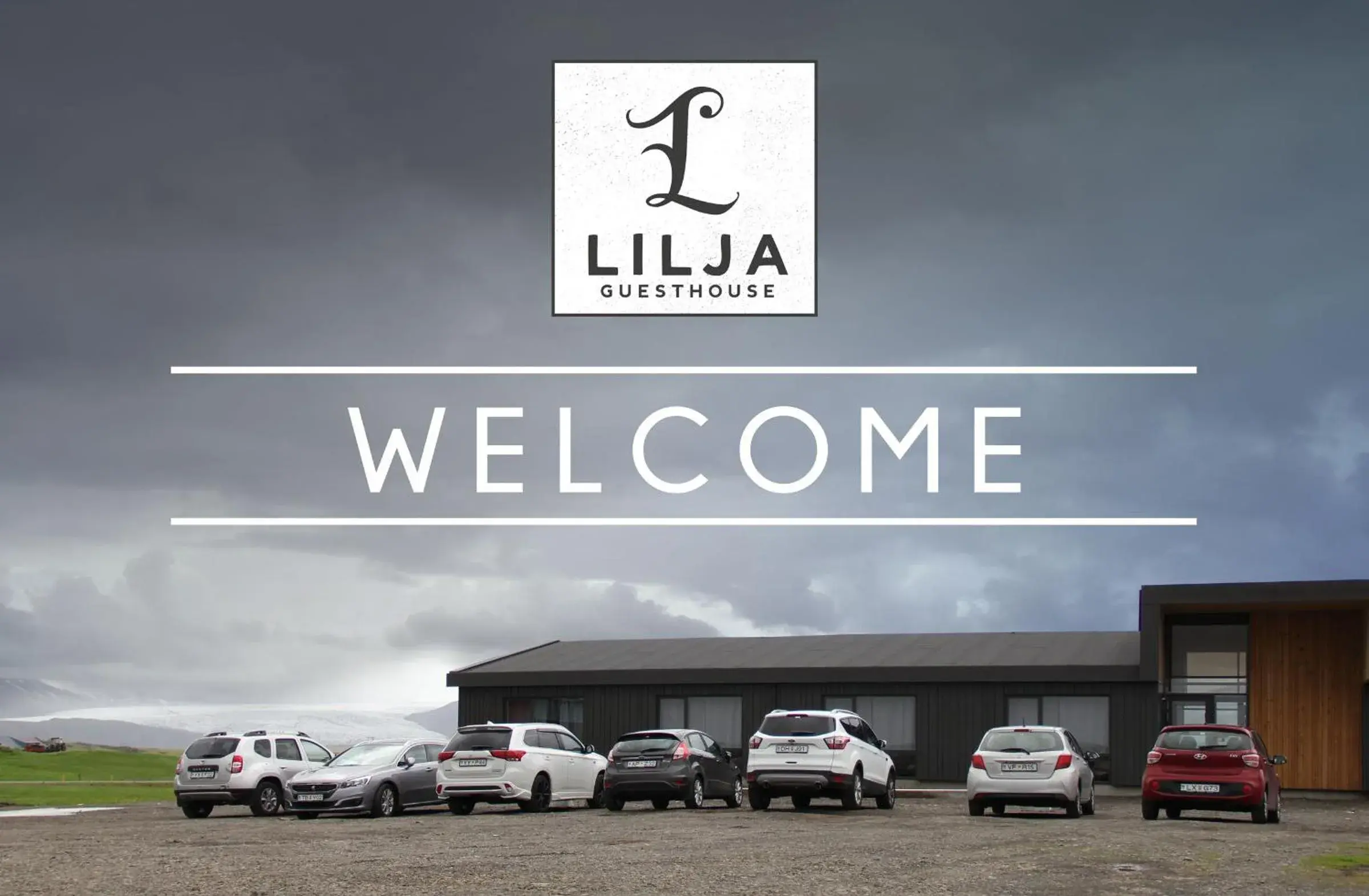 Facade/entrance in Lilja Guesthouse Facade/entrance in Lilja Guesthouse