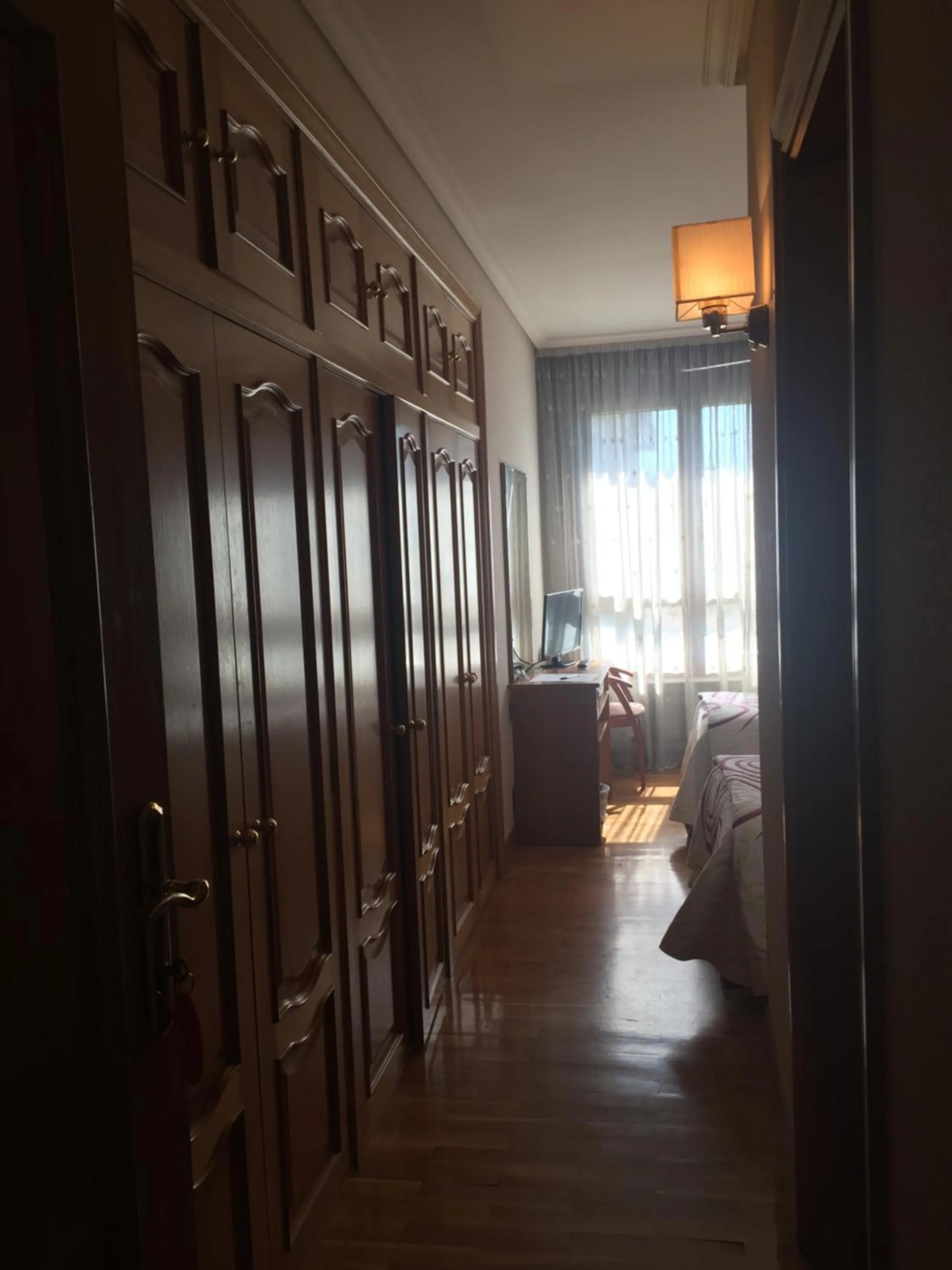Bed in Pension Payvi