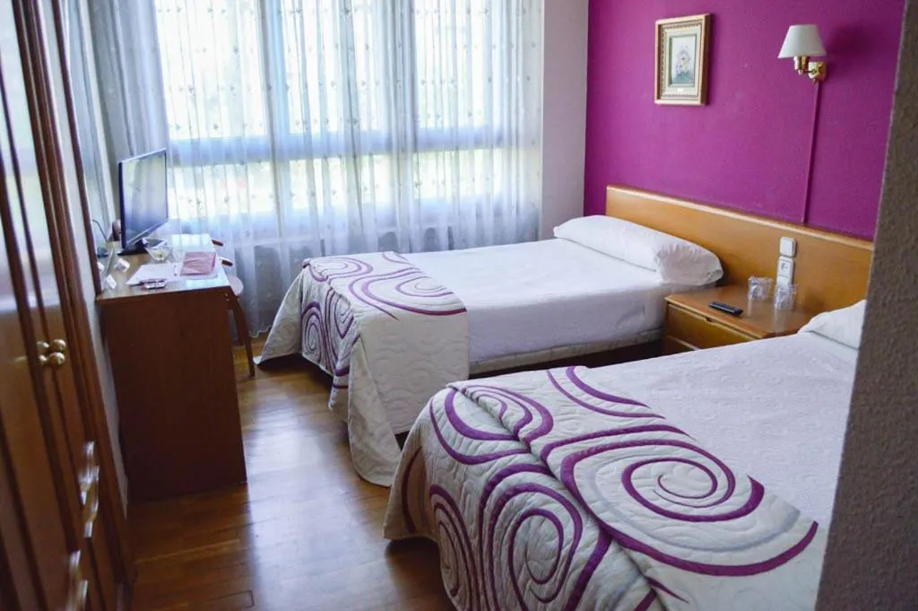 Bed in Pension Payvi