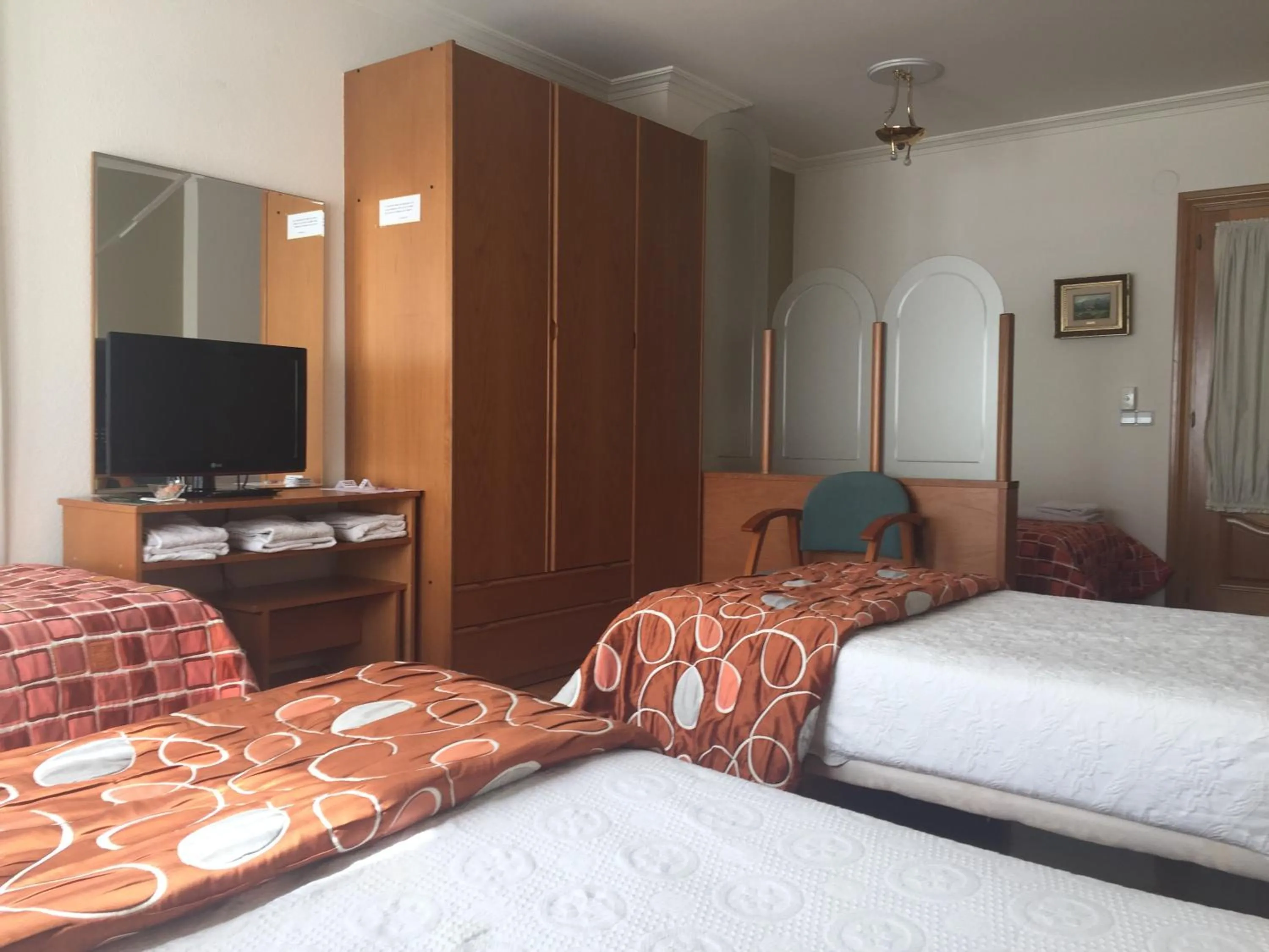 Bed in Pension Payvi