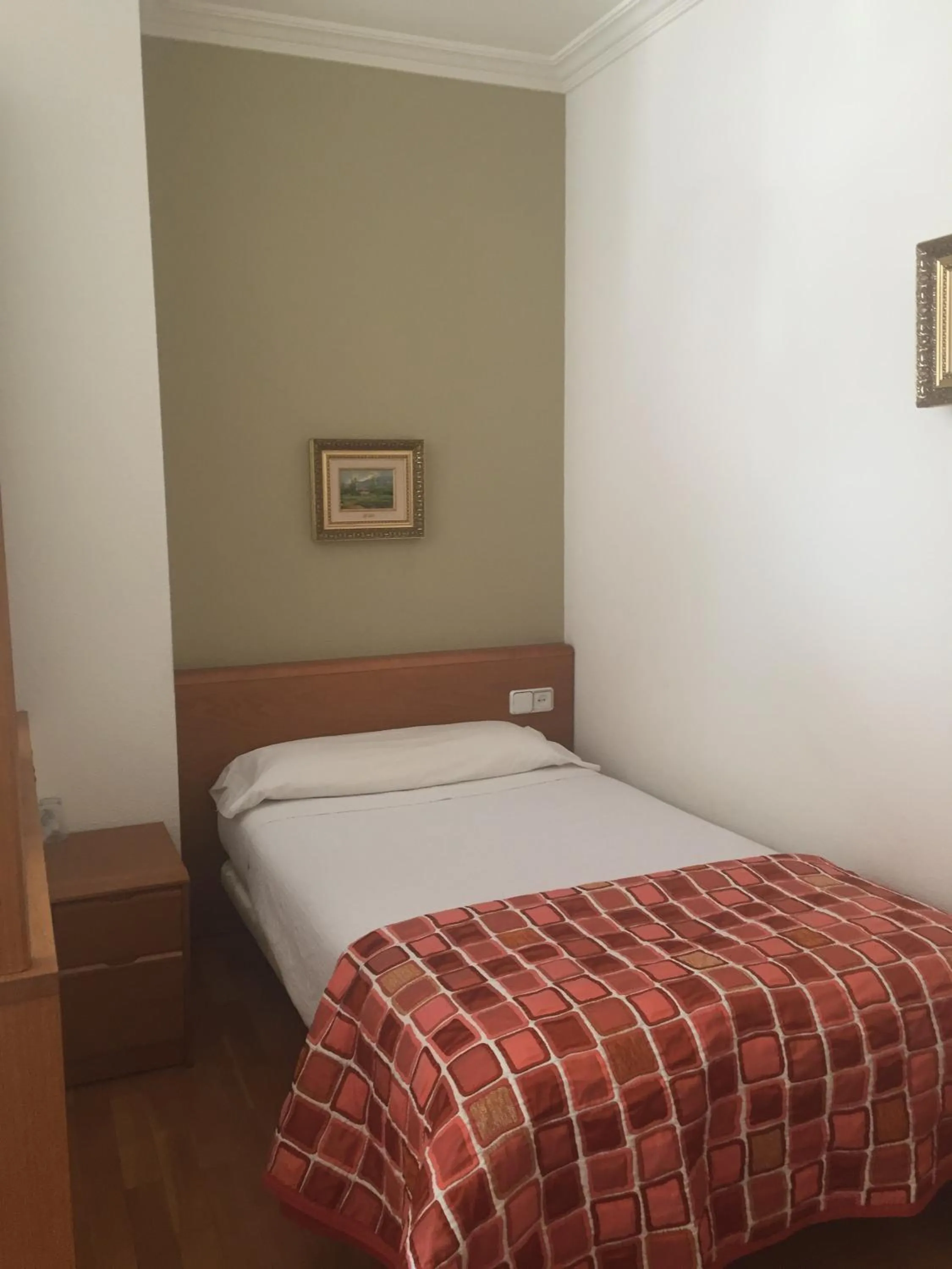 Bed in Pension Payvi