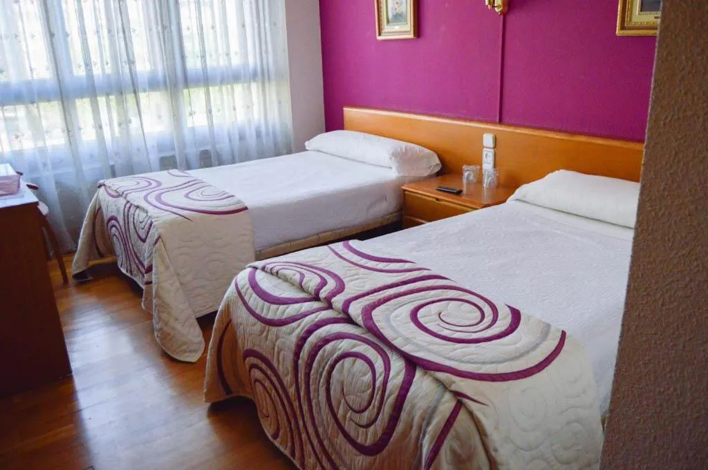 Bed in Pension Payvi