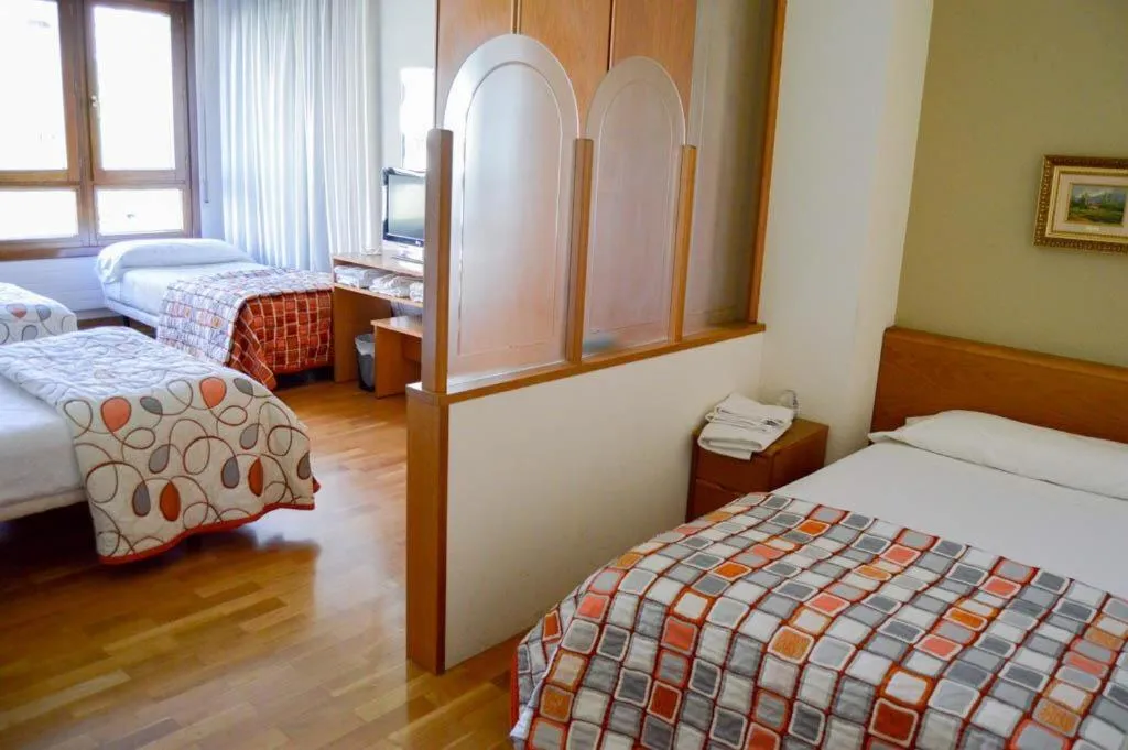 Bed in Pension Payvi