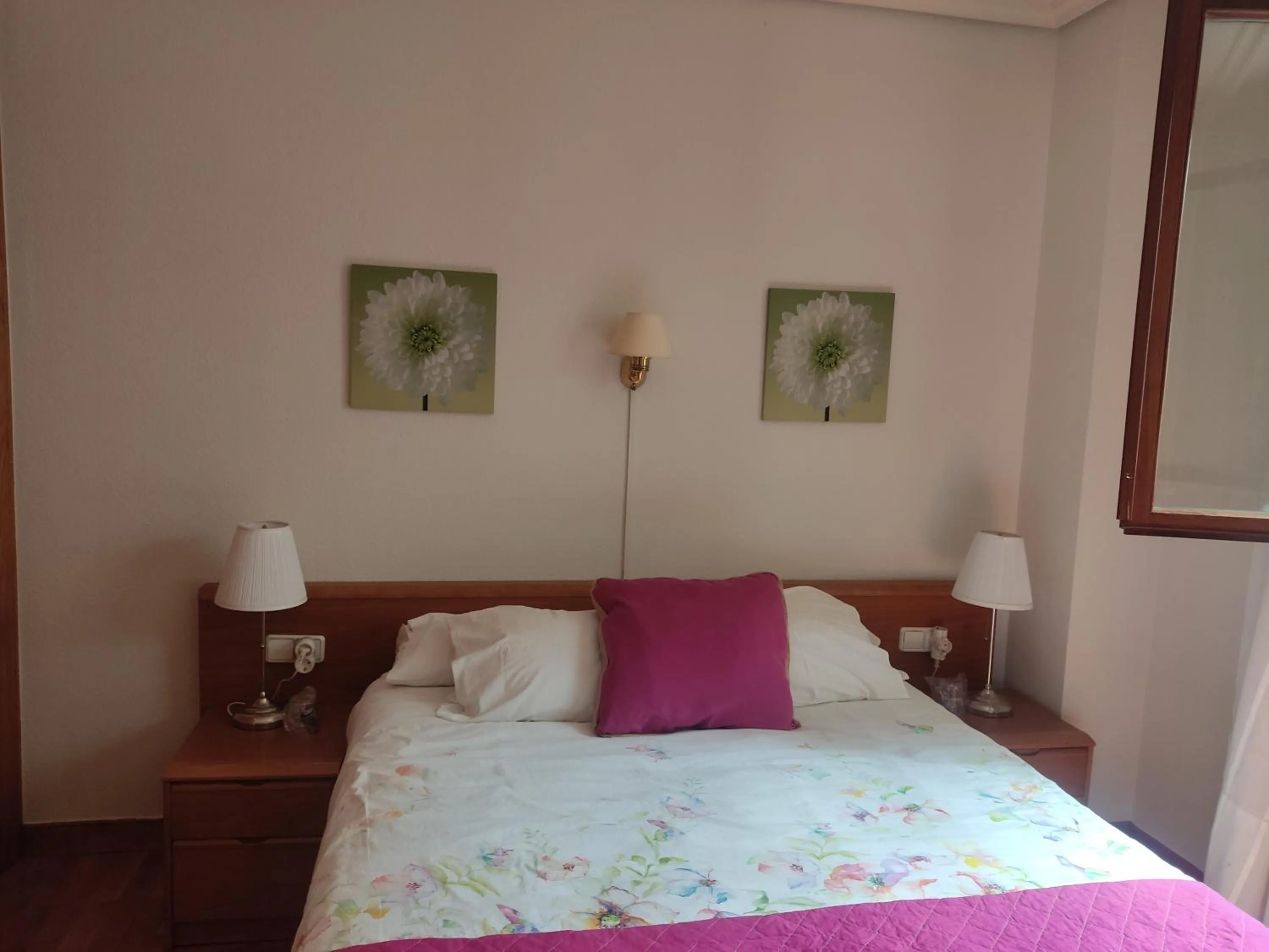Bed in Pension Payvi
