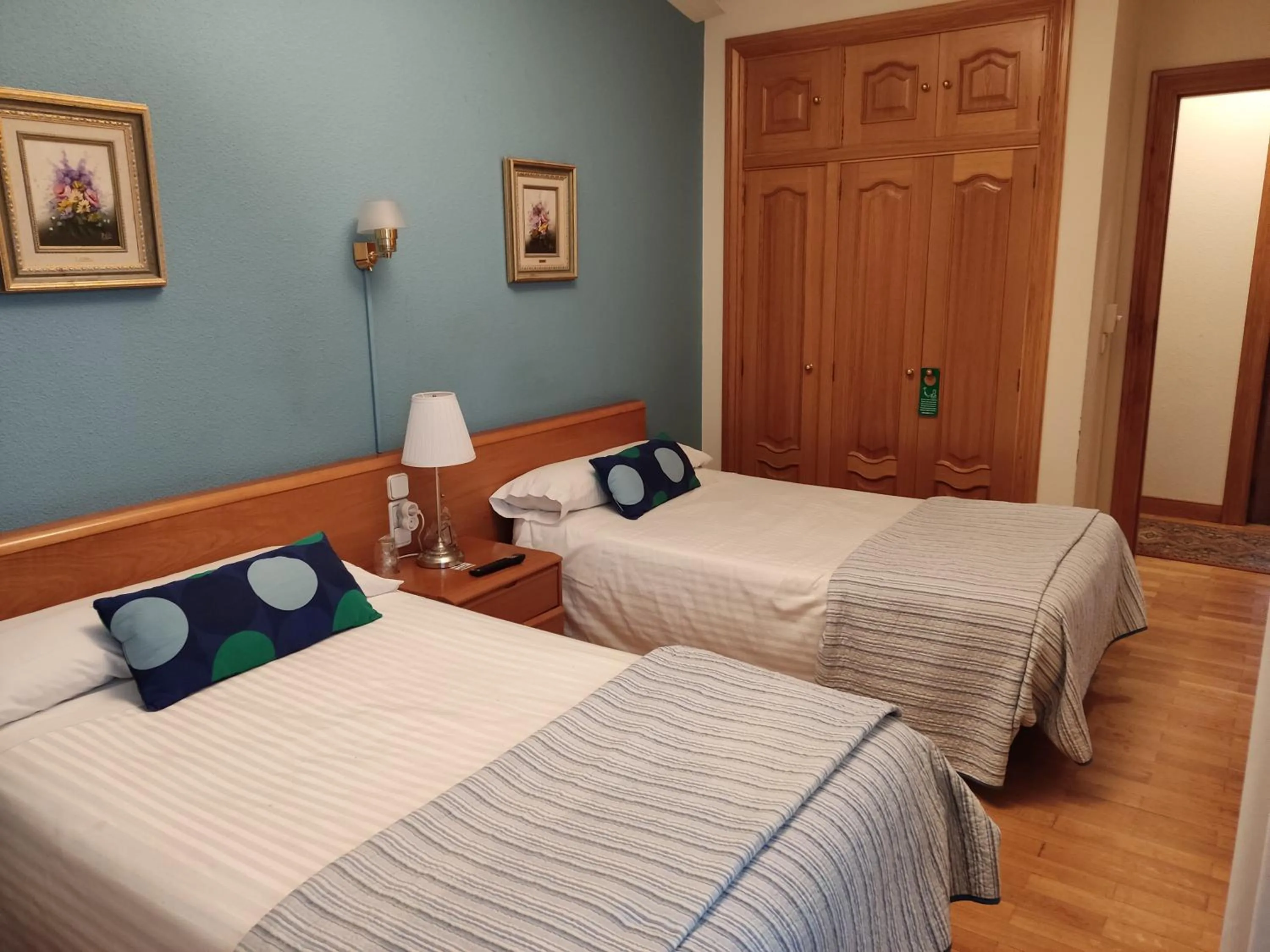 Bed in Pension Payvi