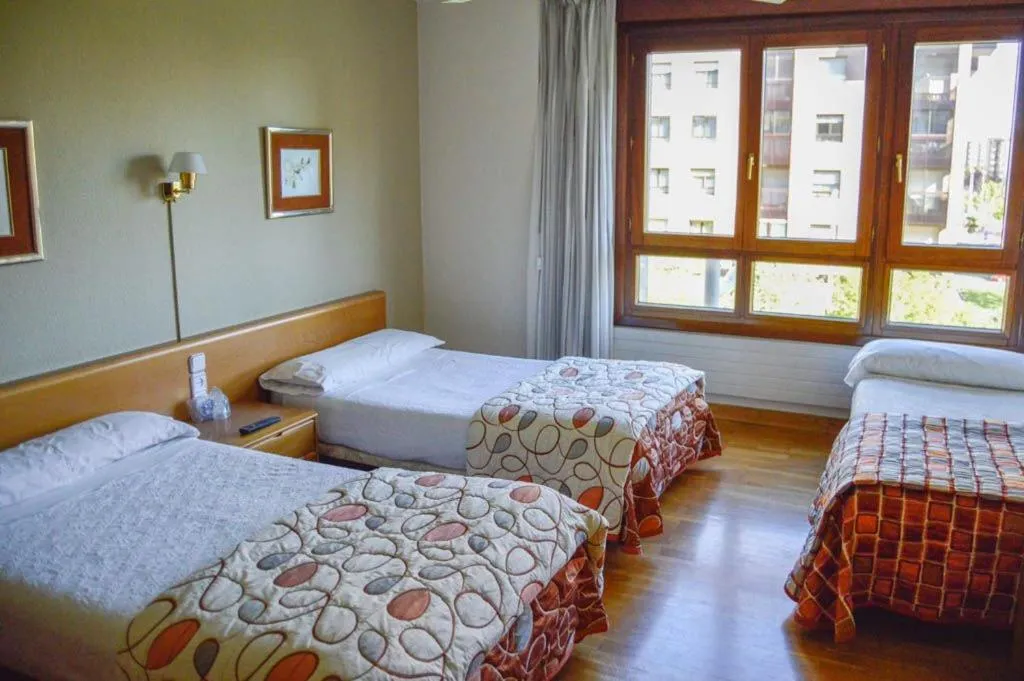 Bed in Pension Payvi