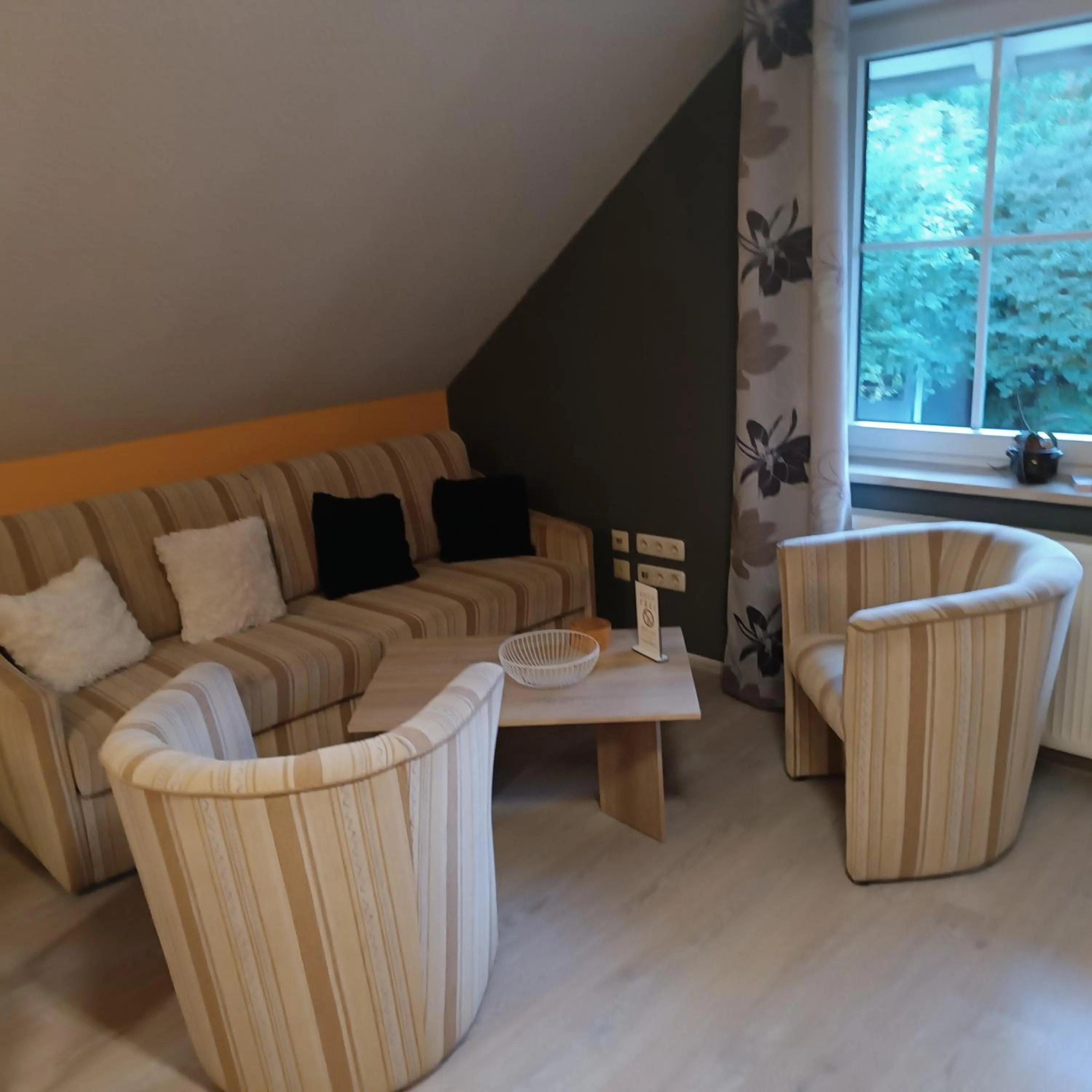 Apartment with Garden View in Ferienhaus Waldperle Harzblick
