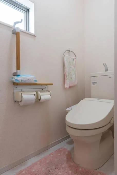 Toilet in Hinode House