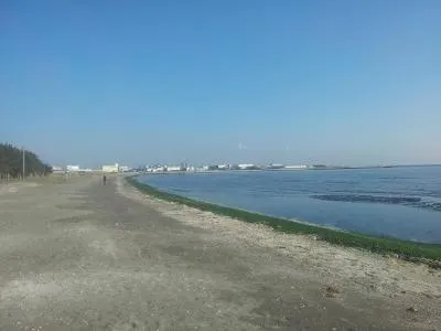 Natural landscape in Hinode House