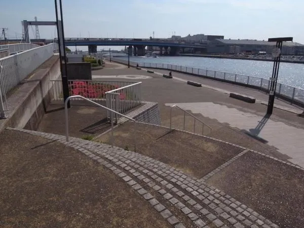 Natural landscape in Hinode House