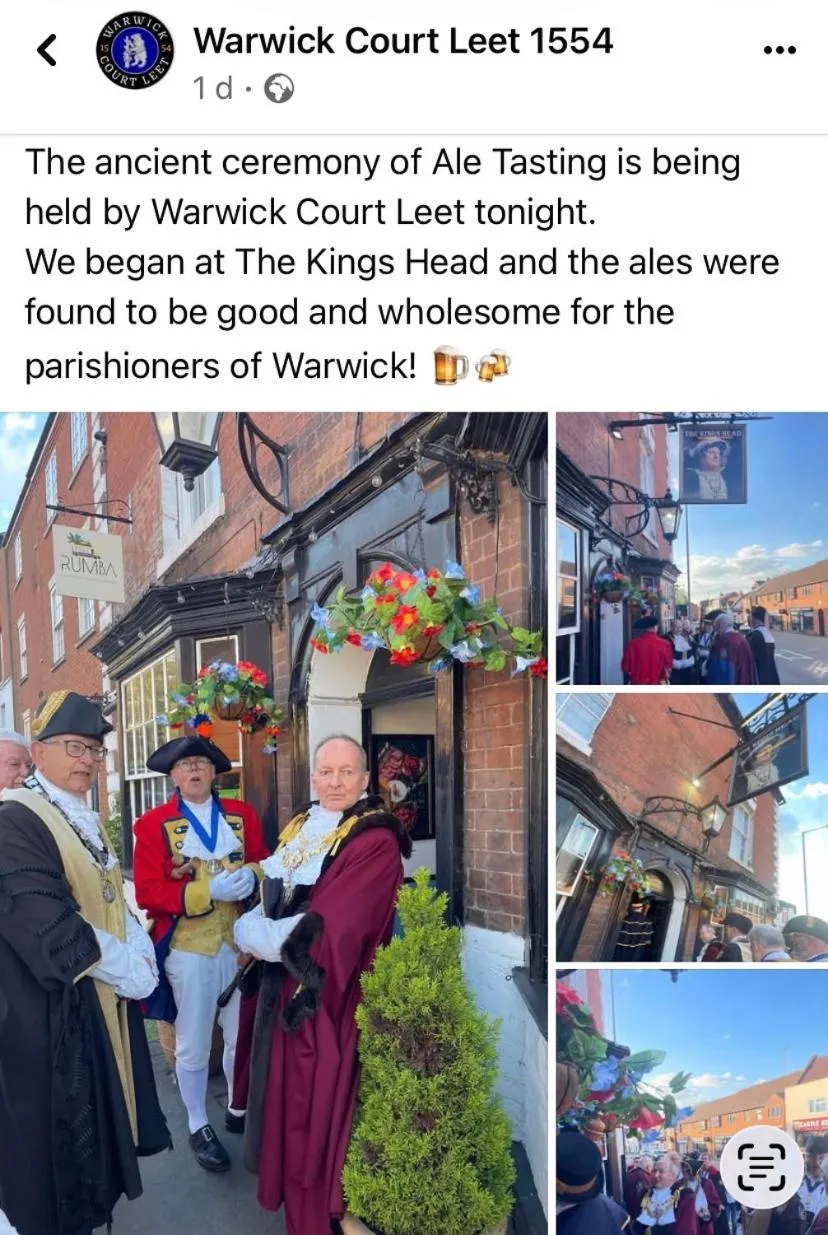 Kings Head Inn, Warwick