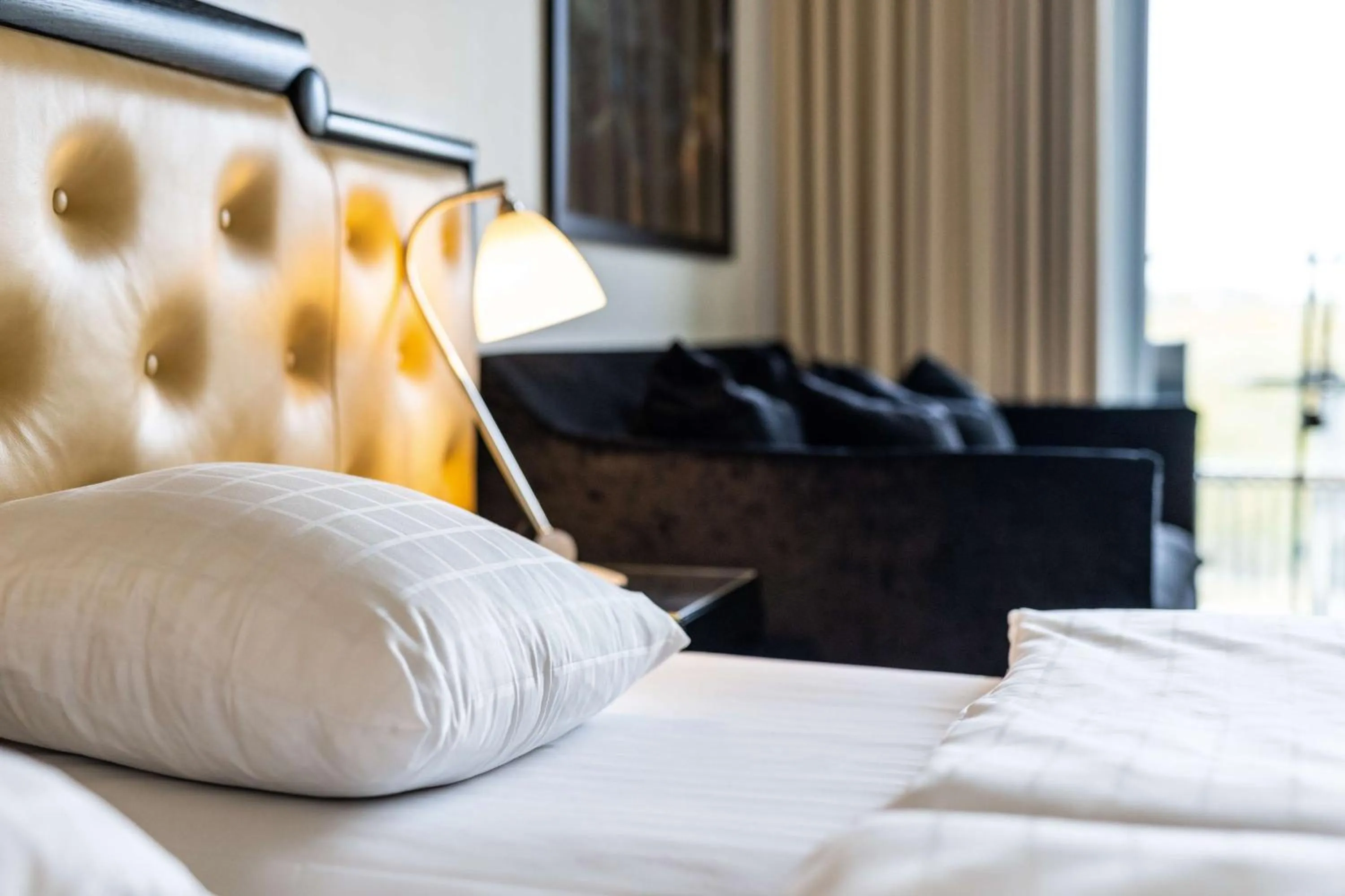 Bedroom, Bed in Scandic Opus Horsens