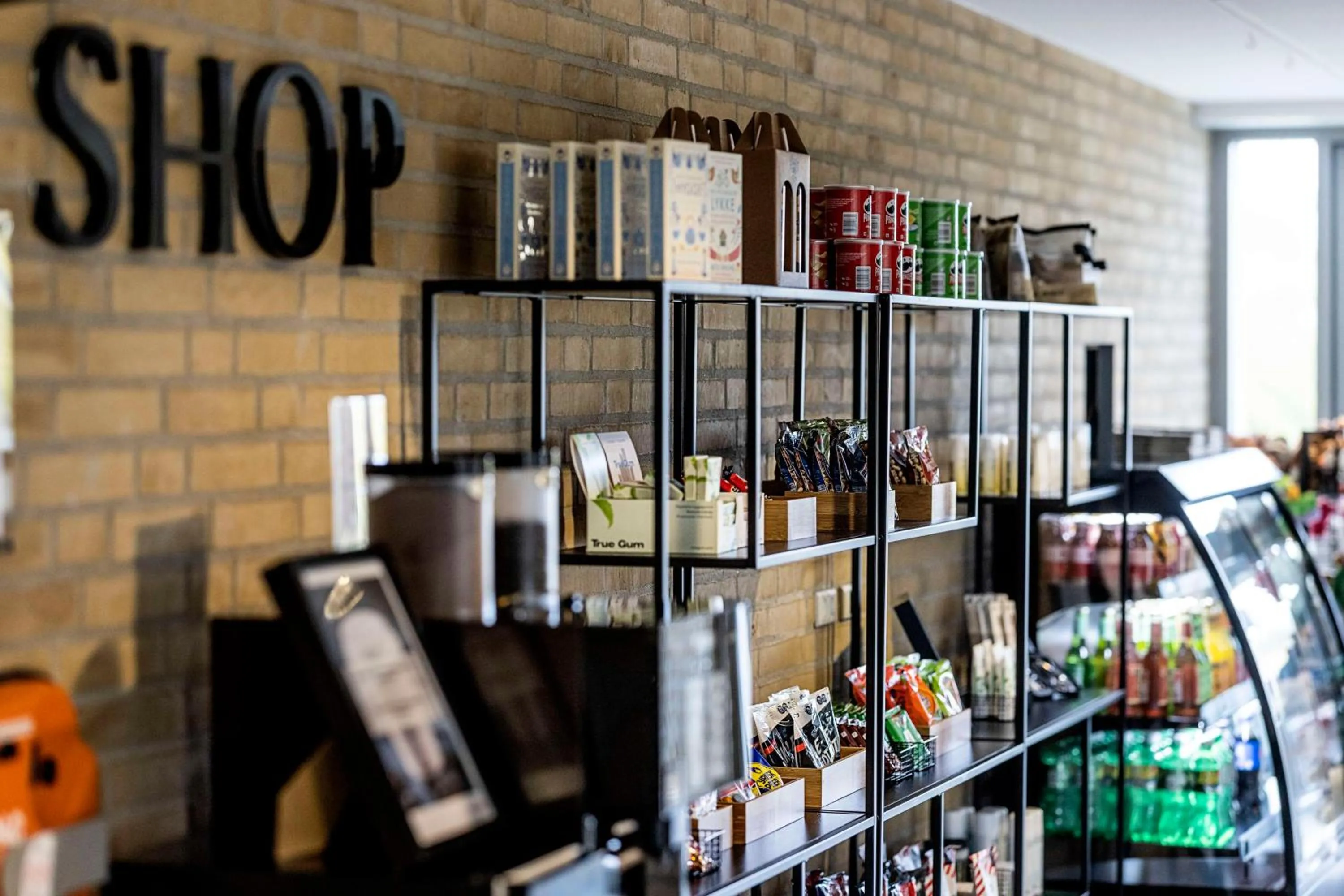 Lobby or reception in Scandic Opus Horsens