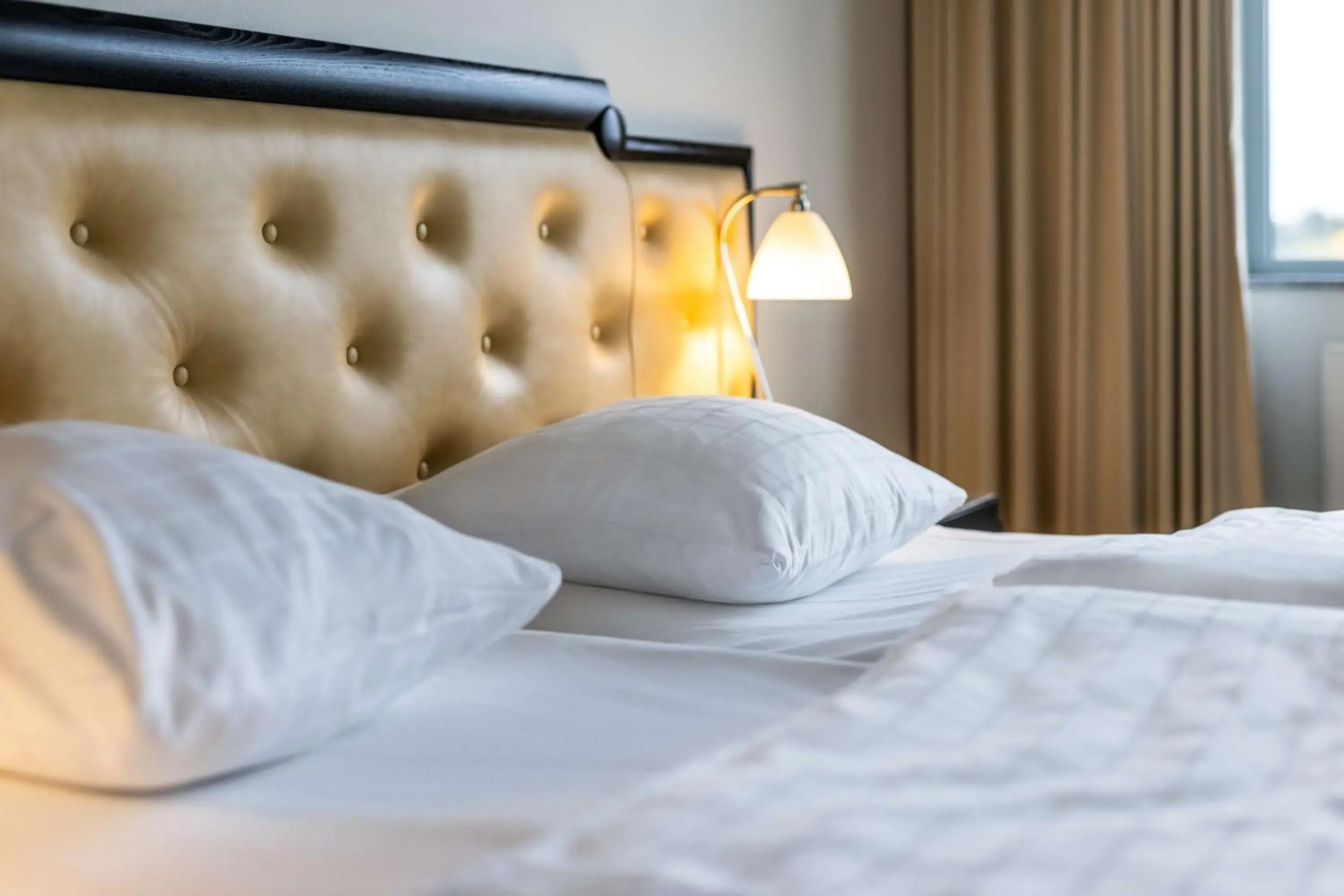 Bedroom, Bed in Scandic Opus Horsens Bedroom, Bed in Scandic Opus Horsens