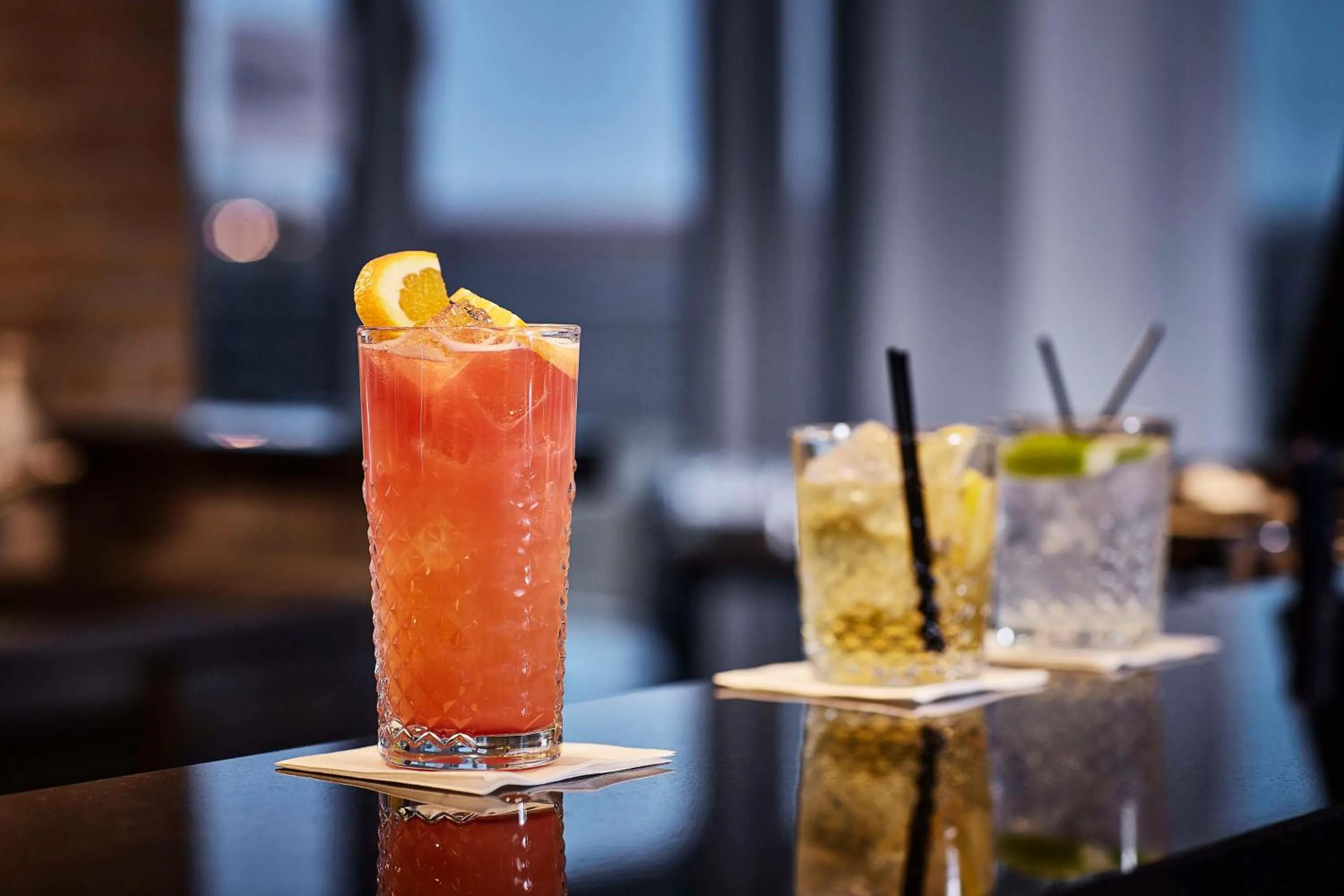 Lounge or bar in Scandic Opus Horsens