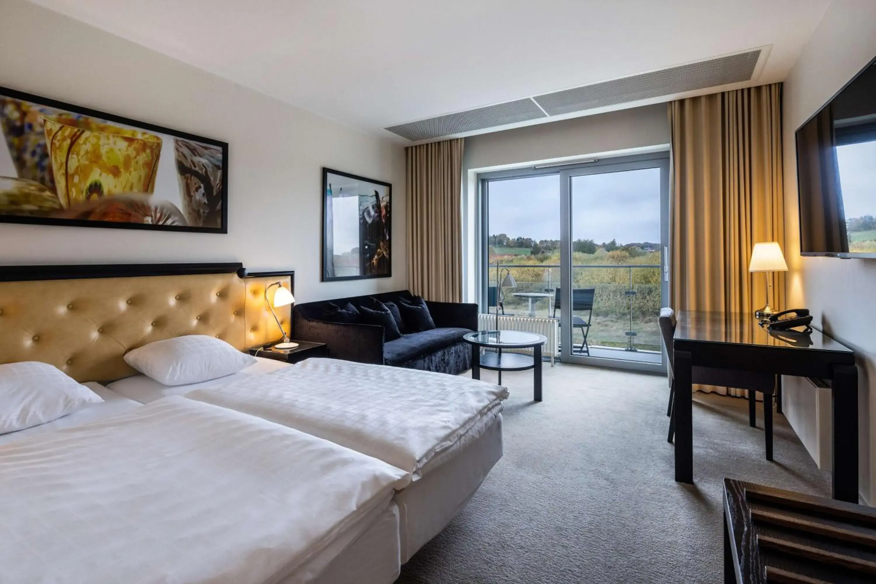 Superior Twin Room in Scandic Opus Horsens Superior Twin Room in Scandic Opus Horsens